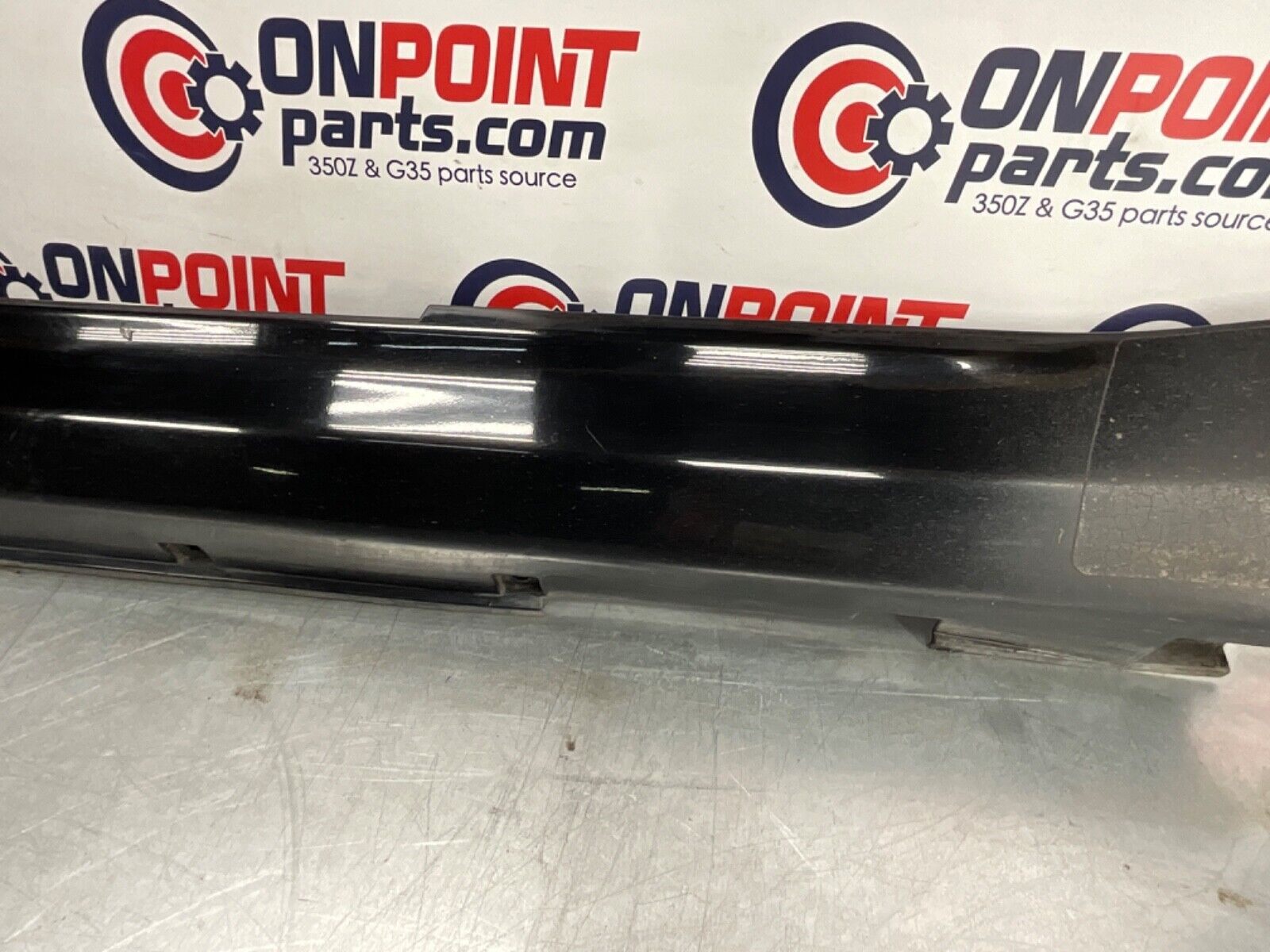 2005 Infiniti V35 G35 Coupe Driver Left Side Skirt Rocker Panel OEM 13BJXE5 - On Point Parts Inc