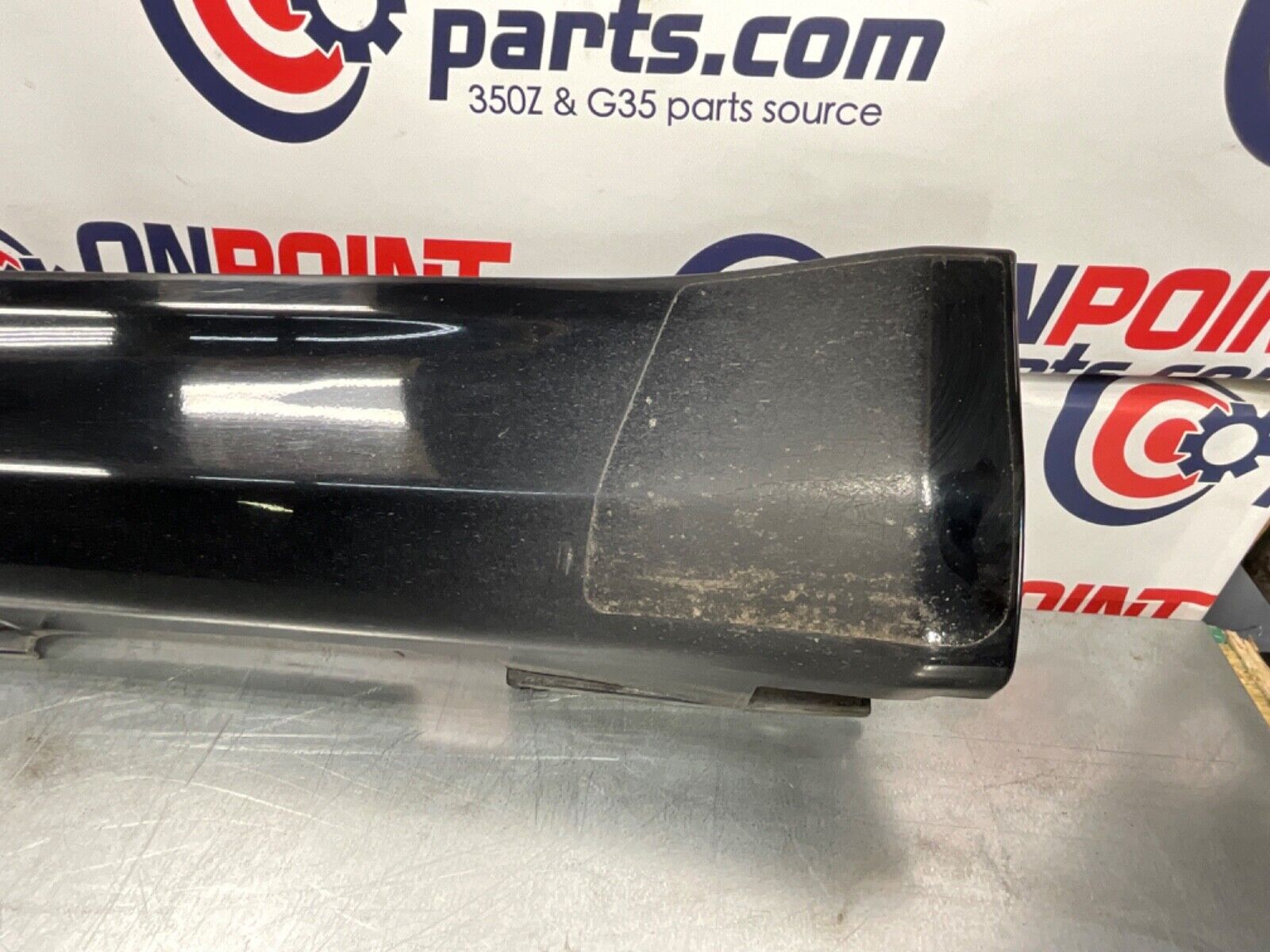 2005 Infiniti V35 G35 Coupe Driver Left Side Skirt Rocker Panel OEM 13BJXE5 - On Point Parts Inc