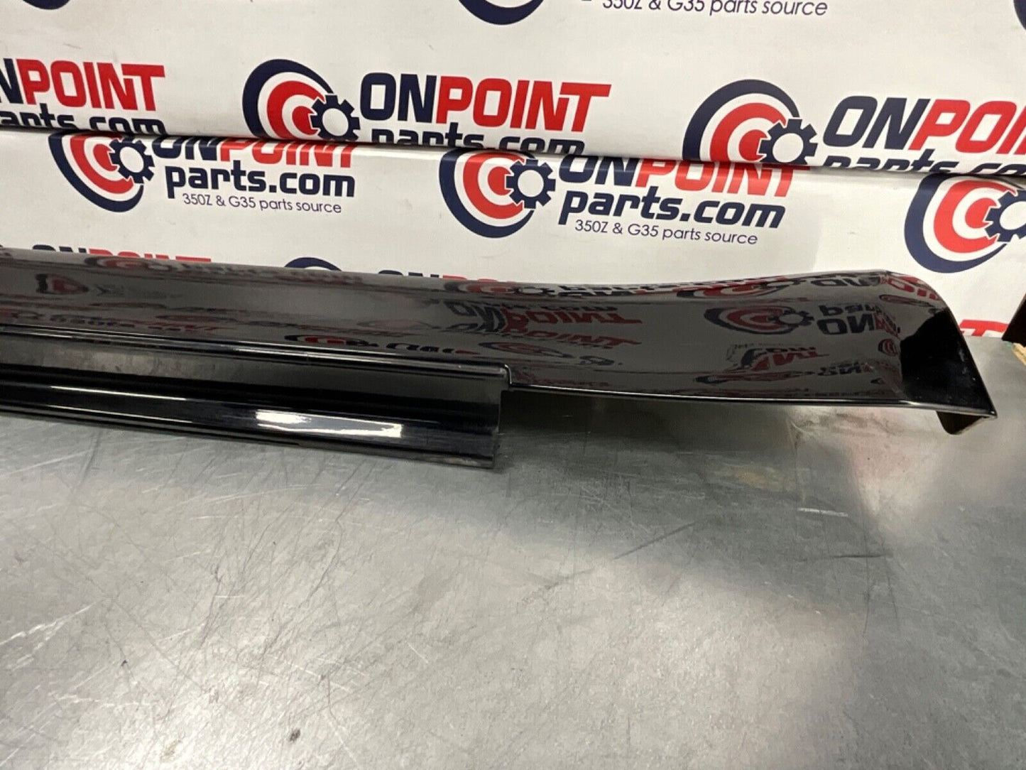 2005 Infiniti V35 G35 Coupe Driver Left Side Skirt Rocker Panel OEM 13BJXE5 - On Point Parts Inc