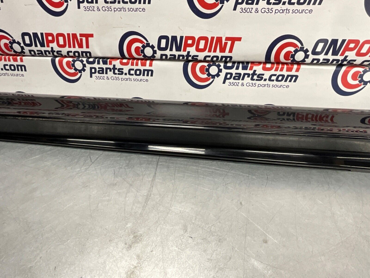 2005 Infiniti V35 G35 Coupe Driver Left Side Skirt Rocker Panel OEM 13BJXE5 - On Point Parts Inc