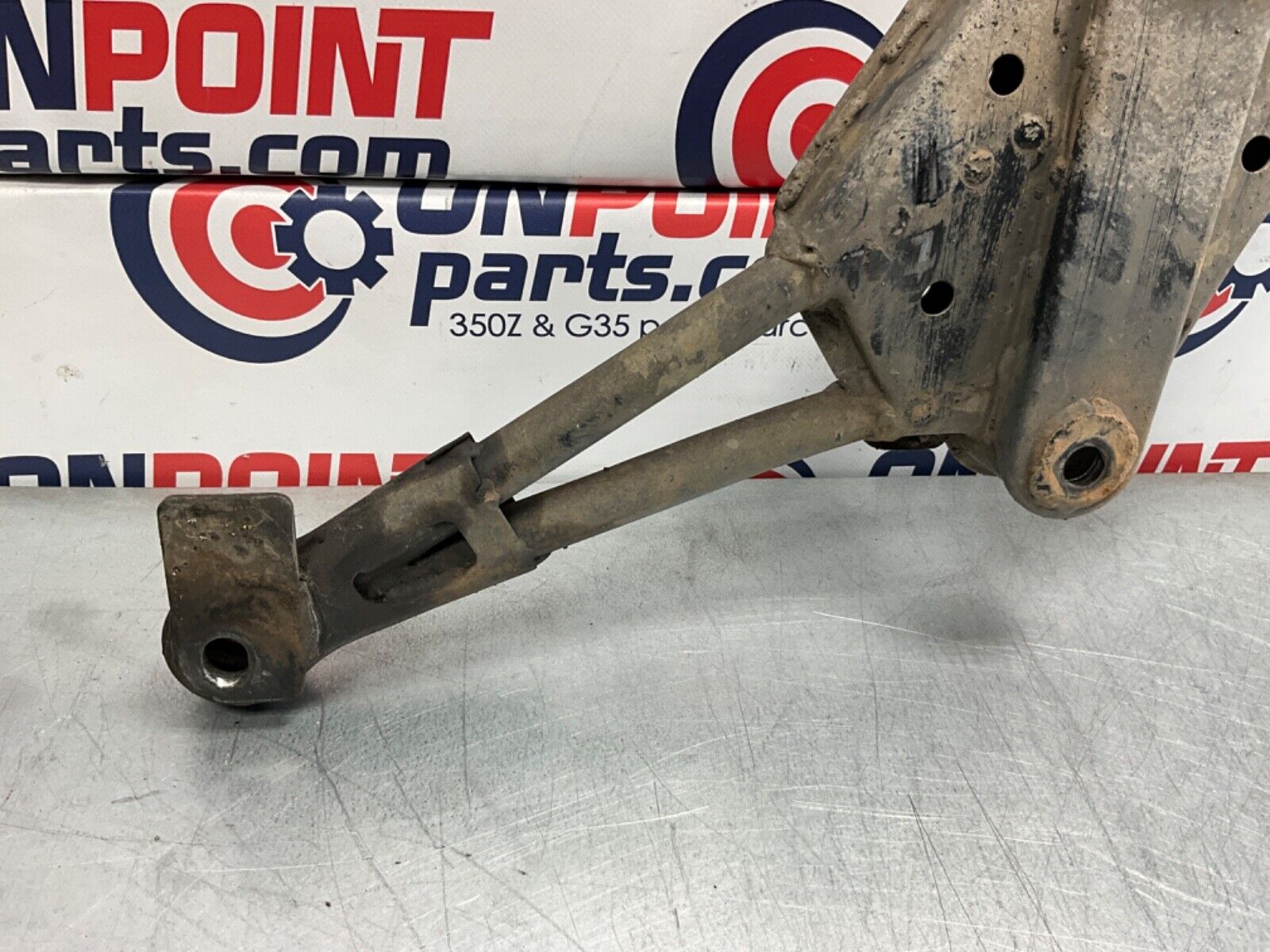 2005 Infiniti V35 G35 Coupe Front Suspension Stay Brace Crossmember OEM 13BJXE0 - On Point Parts Inc