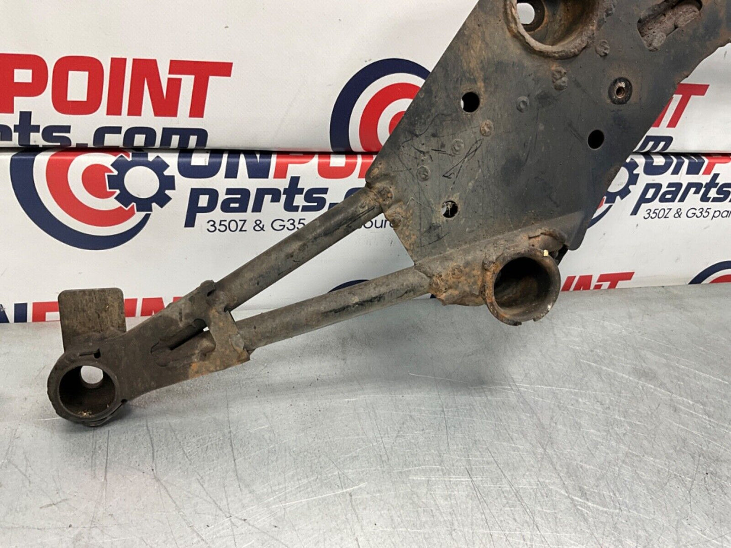 2005 Infiniti V35 G35 Coupe Front Suspension Stay Brace Crossmember OEM 13BJXE0 - On Point Parts Inc
