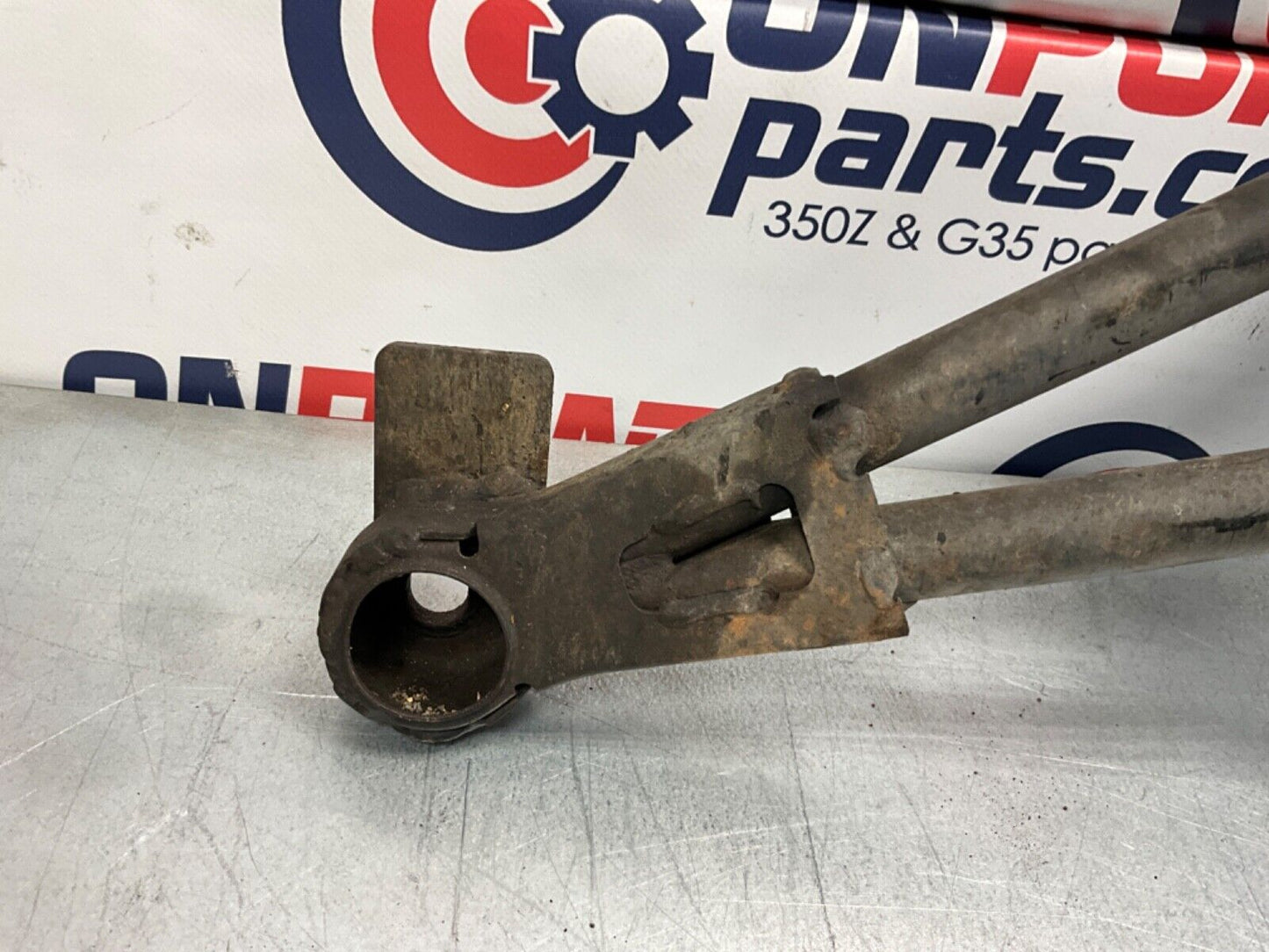 2005 Infiniti V35 G35 Coupe Front Suspension Stay Brace Crossmember OEM 13BJXE0 - On Point Parts Inc