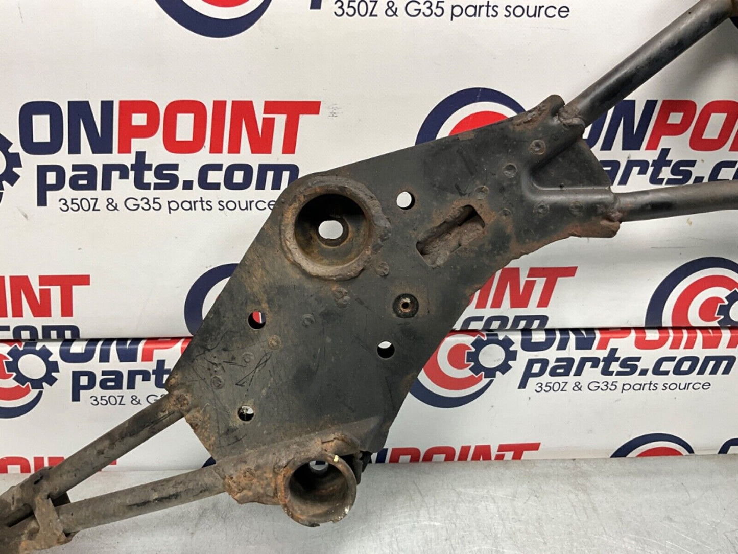 2005 Infiniti V35 G35 Coupe Front Suspension Stay Brace Crossmember OEM 13BJXE0 - On Point Parts Inc