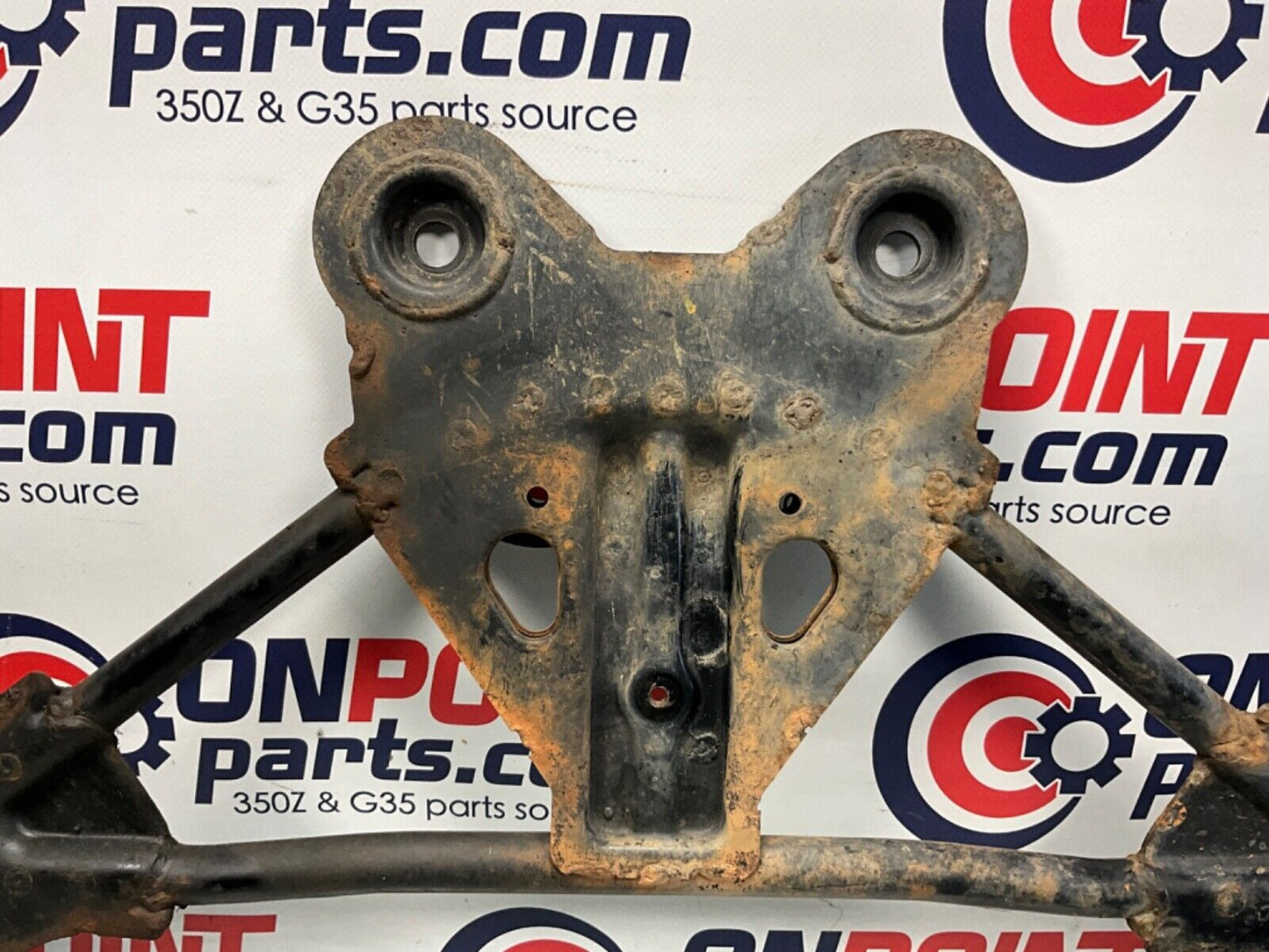 2005 Infiniti V35 G35 Coupe Front Suspension Stay Brace Crossmember OEM 13BJXE0 - On Point Parts Inc