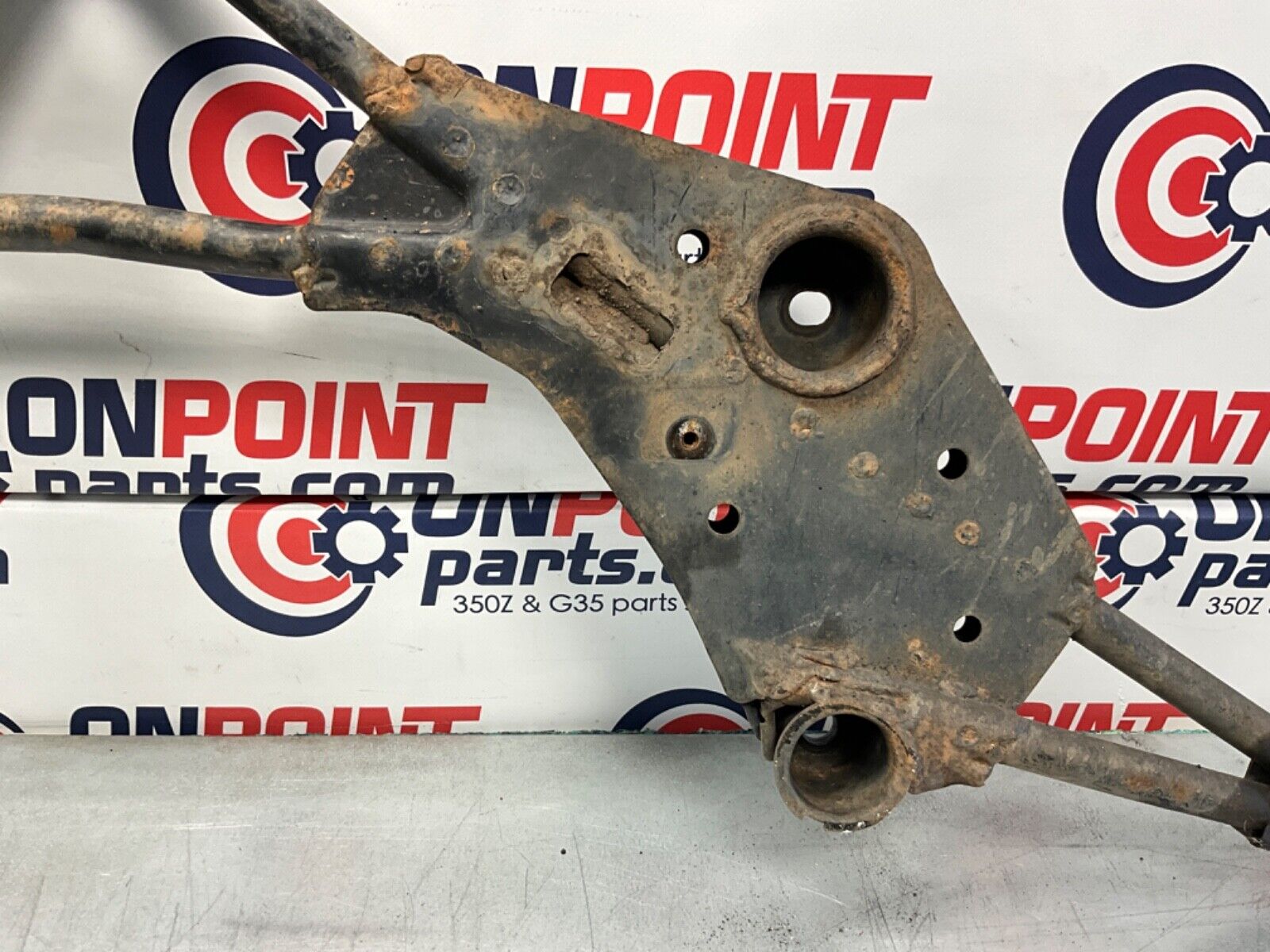 2005 Infiniti V35 G35 Coupe Front Suspension Stay Brace Crossmember OEM 13BJXE0 - On Point Parts Inc