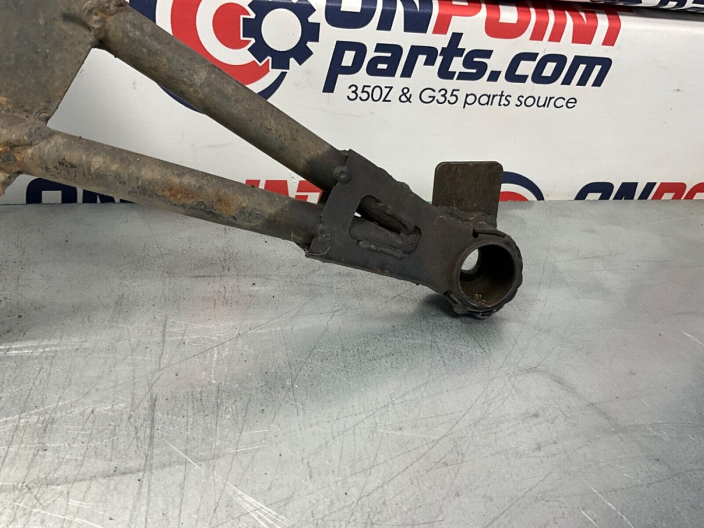 2005 Infiniti V35 G35 Coupe Front Suspension Stay Brace Crossmember OEM 13BJXE0 - On Point Parts Inc