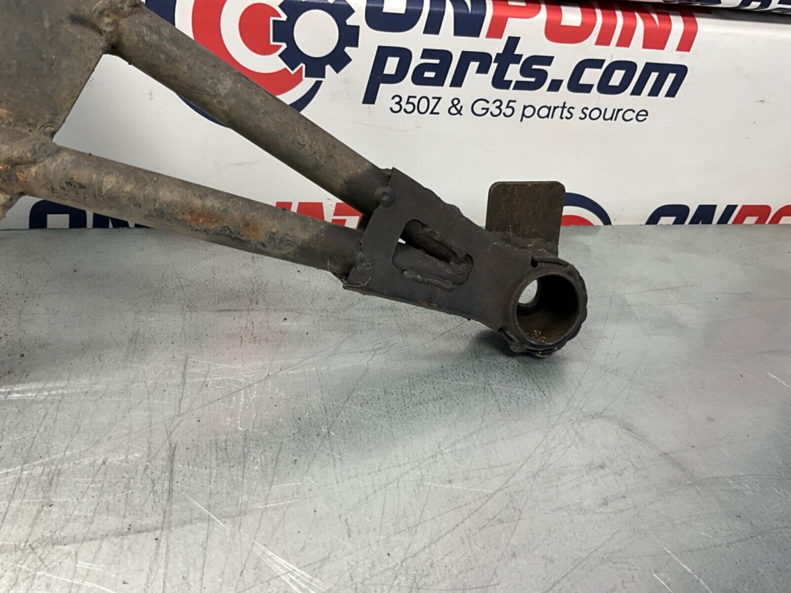 2005 Infiniti V35 G35 Coupe Front Suspension Stay Brace Crossmember OEM 13BJXE0 - On Point Parts Inc