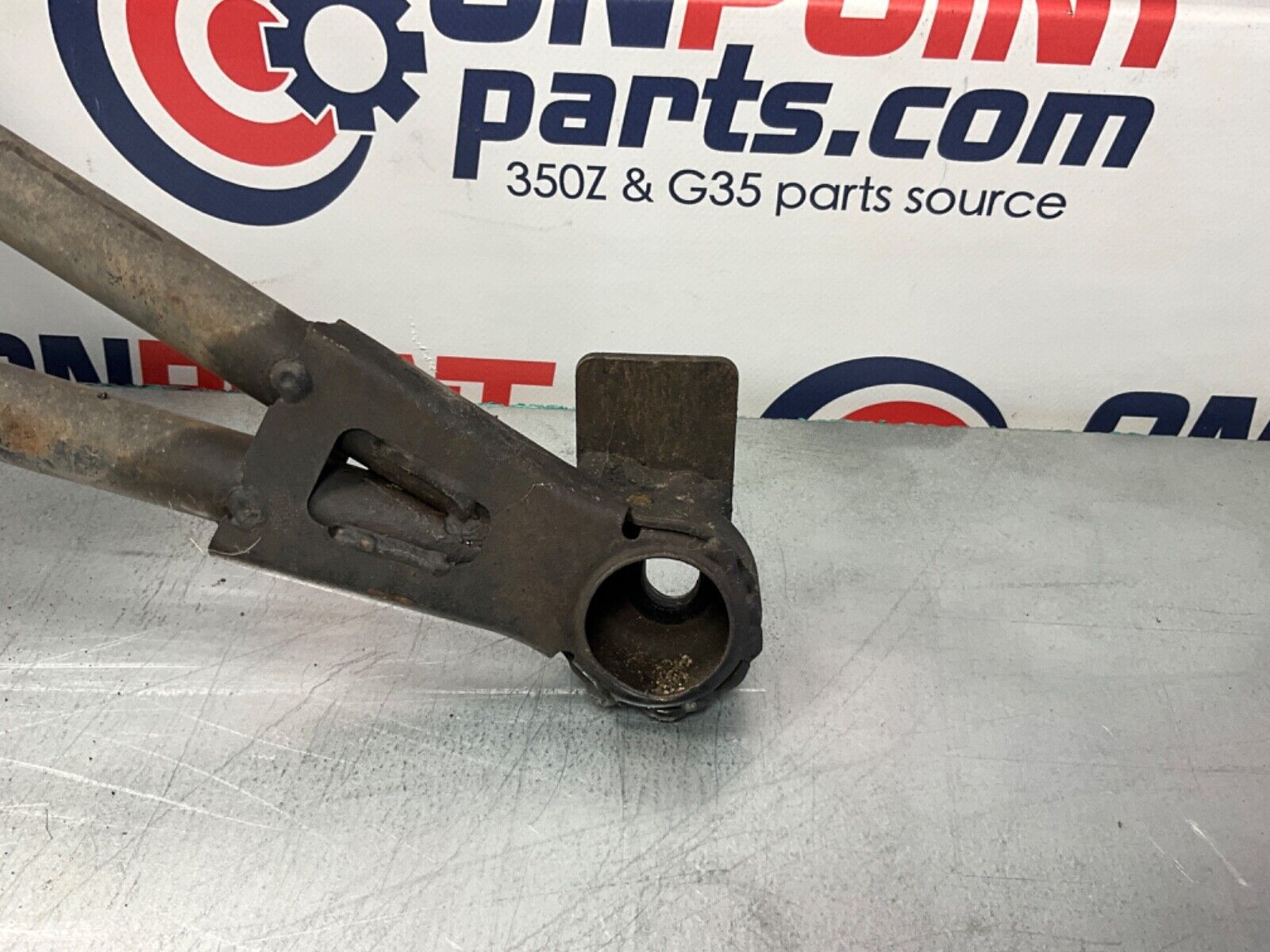 2005 Infiniti V35 G35 Coupe Front Suspension Stay Brace Crossmember OEM 13BJXE0 - On Point Parts Inc