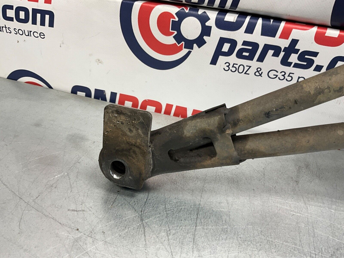 2005 Infiniti V35 G35 Coupe Front Suspension Stay Brace Crossmember OEM 13BJXE0 - On Point Parts Inc