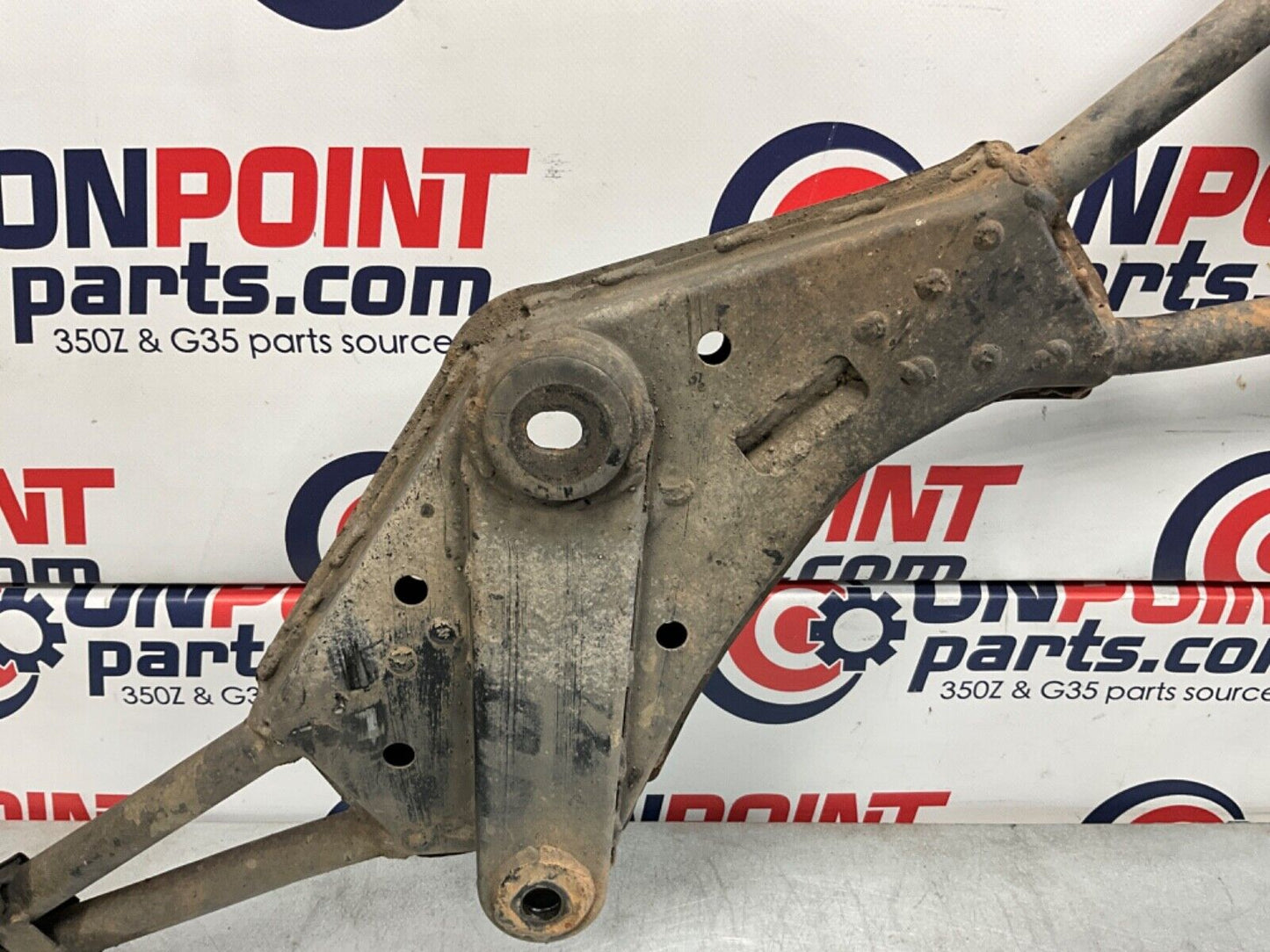 2005 Infiniti V35 G35 Coupe Front Suspension Stay Brace Crossmember OEM 13BJXE0 - On Point Parts Inc