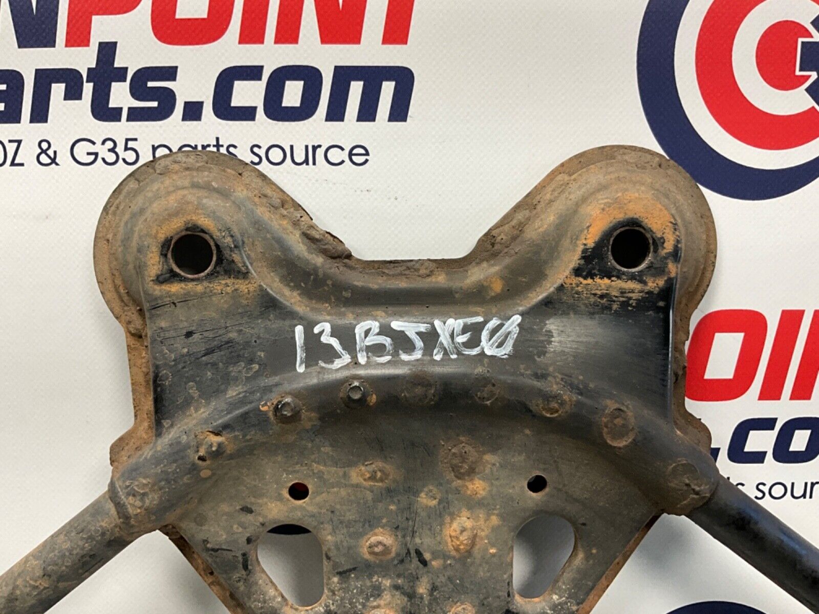 2005 Infiniti V35 G35 Coupe Front Suspension Stay Brace Crossmember OEM 13BJXE0 - On Point Parts Inc