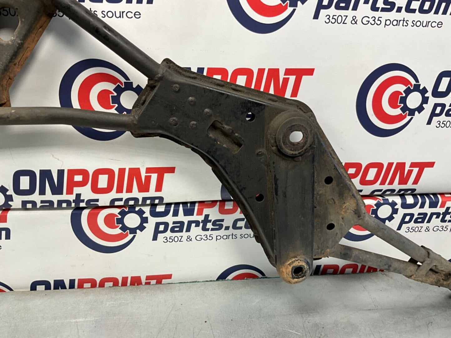 2005 Infiniti V35 G35 Coupe Front Suspension Stay Brace Crossmember OEM 13BJXE0 - On Point Parts Inc