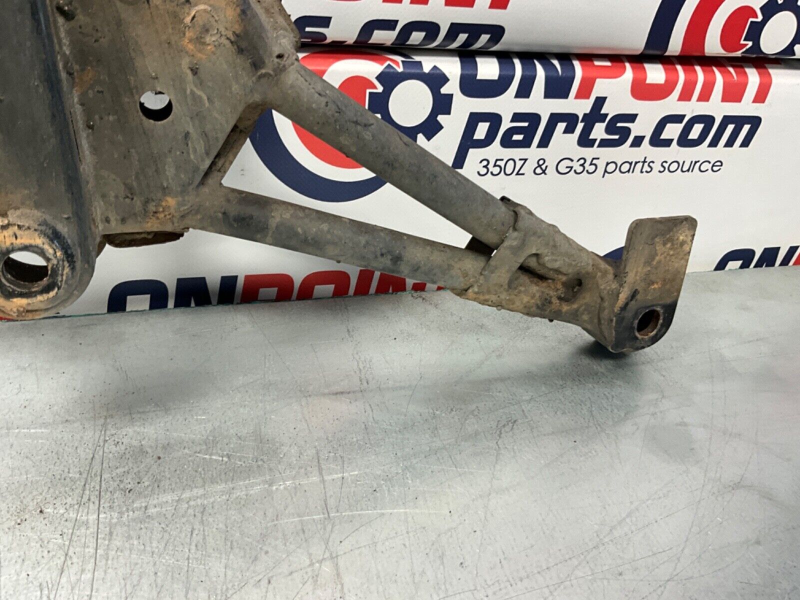 2005 Infiniti V35 G35 Coupe Front Suspension Stay Brace Crossmember OEM 13BJXE0 - On Point Parts Inc