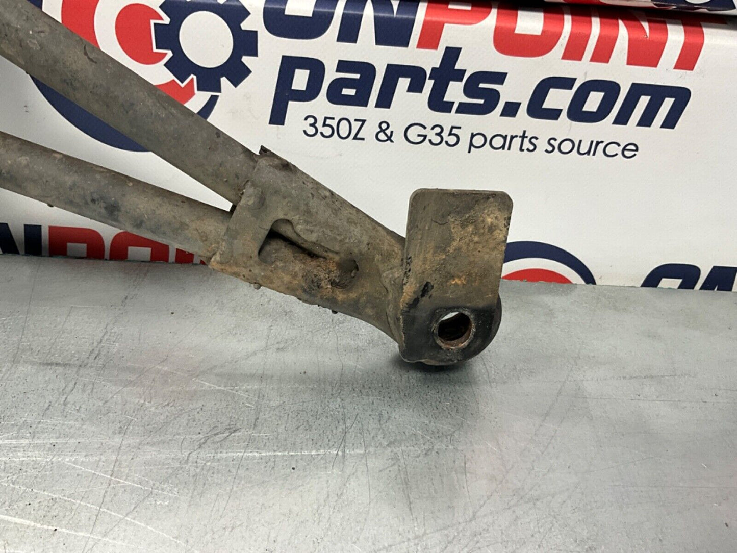 2005 Infiniti V35 G35 Coupe Front Suspension Stay Brace Crossmember OEM 13BJXE0 - On Point Parts Inc