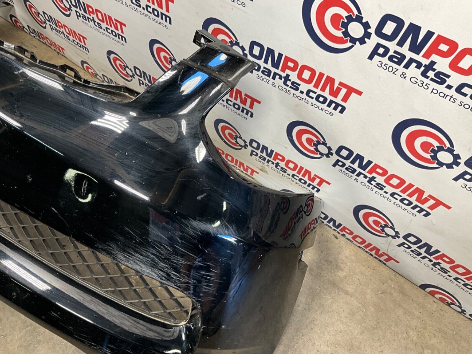 2005 Infiniti V35 G35 Coupe Front Bumper Cover Aftermarket 13BJXE5 - On Point Parts Inc