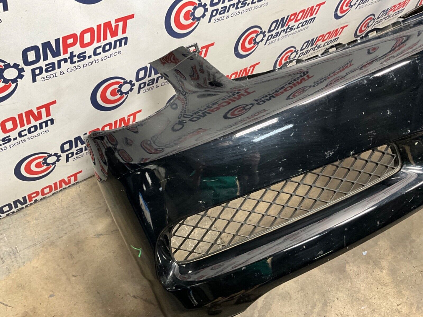 2005 Infiniti V35 G35 Coupe Front Bumper Cover Aftermarket 13BJXE5 - On Point Parts Inc