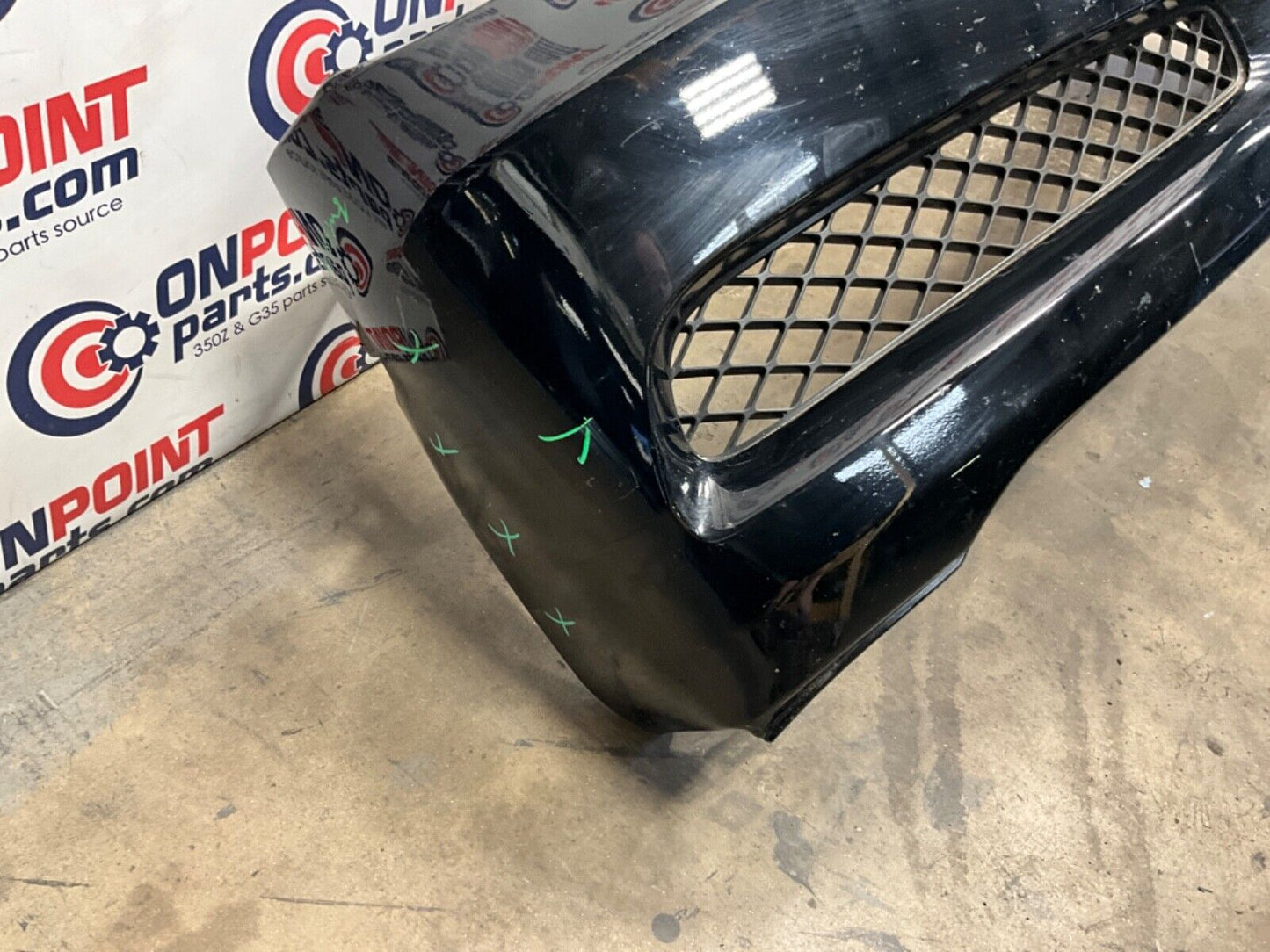 2005 Infiniti V35 G35 Coupe Front Bumper Cover Aftermarket 13BJXE5 - On Point Parts Inc