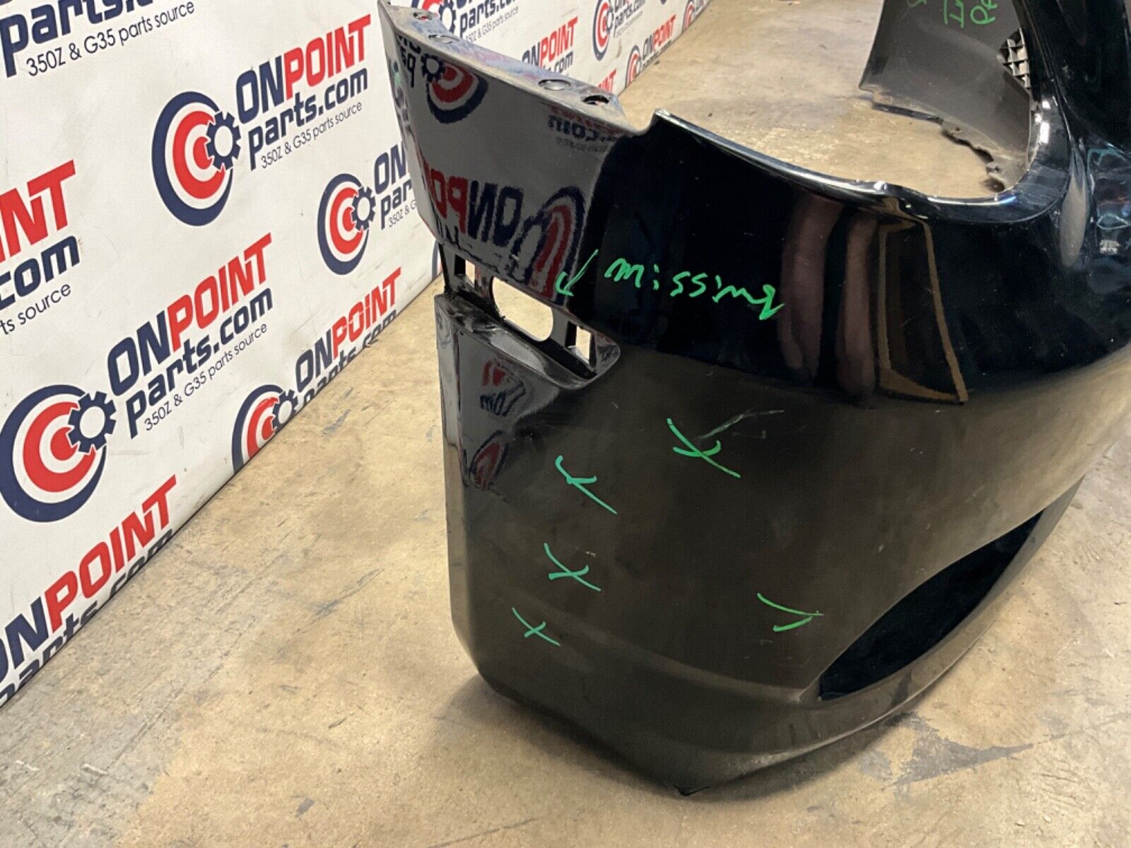 2005 Infiniti V35 G35 Coupe Front Bumper Cover Aftermarket 13BJXE5 - On Point Parts Inc