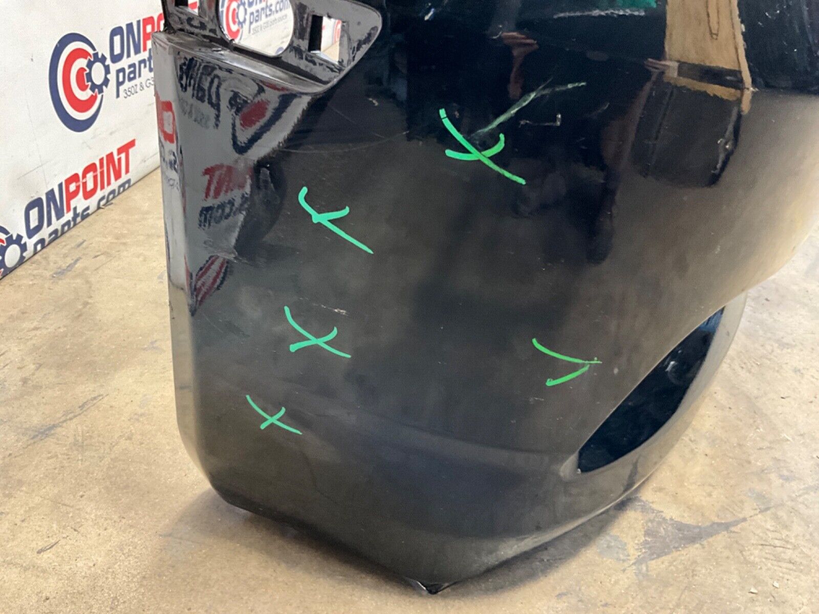 2005 Infiniti V35 G35 Coupe Front Bumper Cover Aftermarket 13BJXE5 - On Point Parts Inc