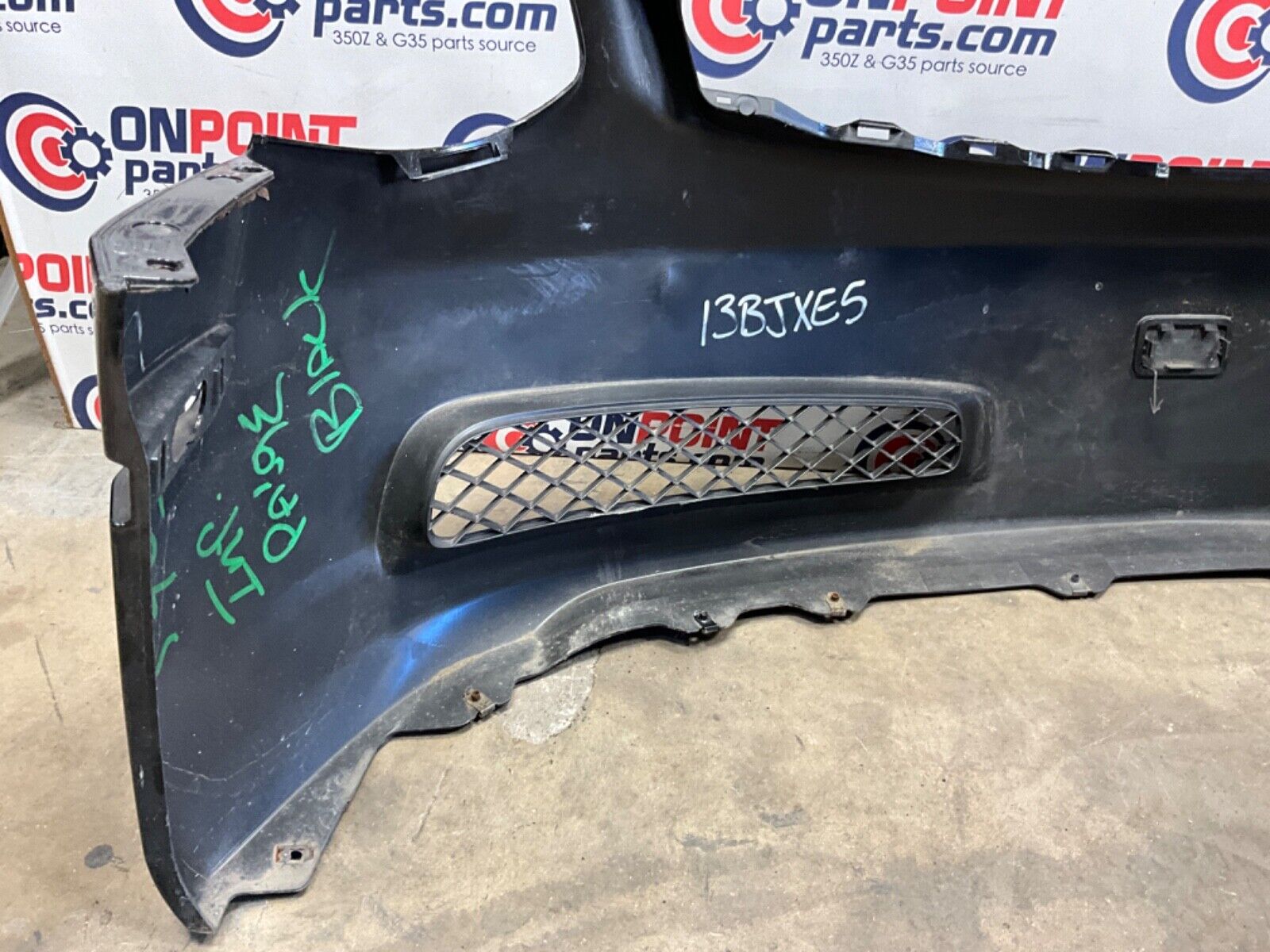 2005 Infiniti V35 G35 Coupe Front Bumper Cover Aftermarket 13BJXE5 - On Point Parts Inc