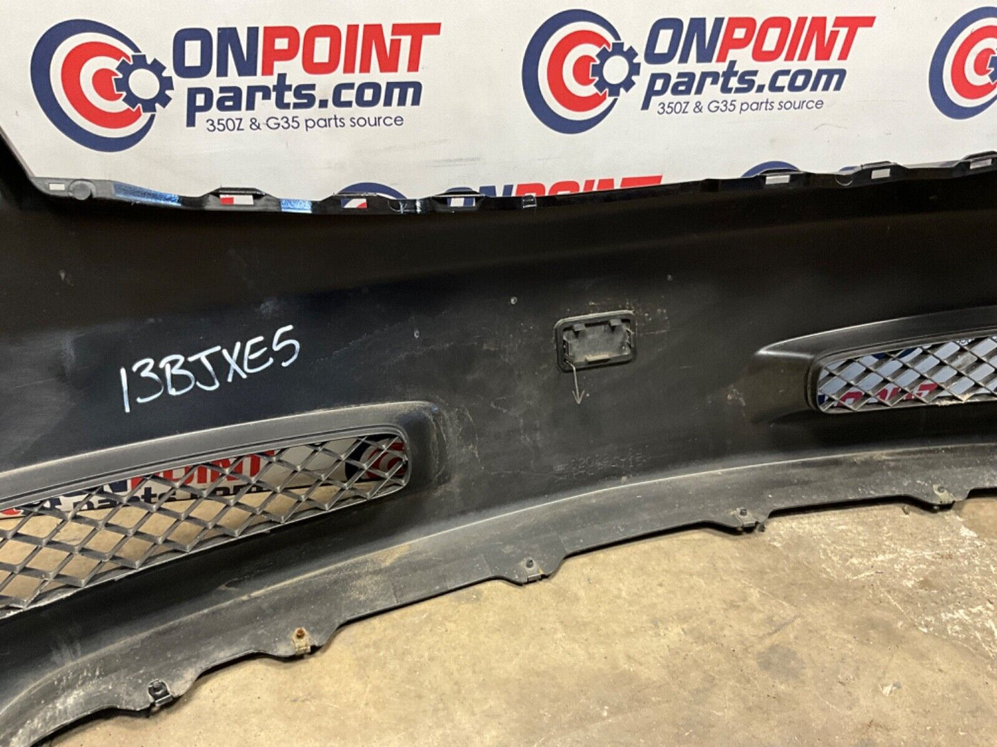2005 Infiniti V35 G35 Coupe Front Bumper Cover Aftermarket 13BJXE5 - On Point Parts Inc