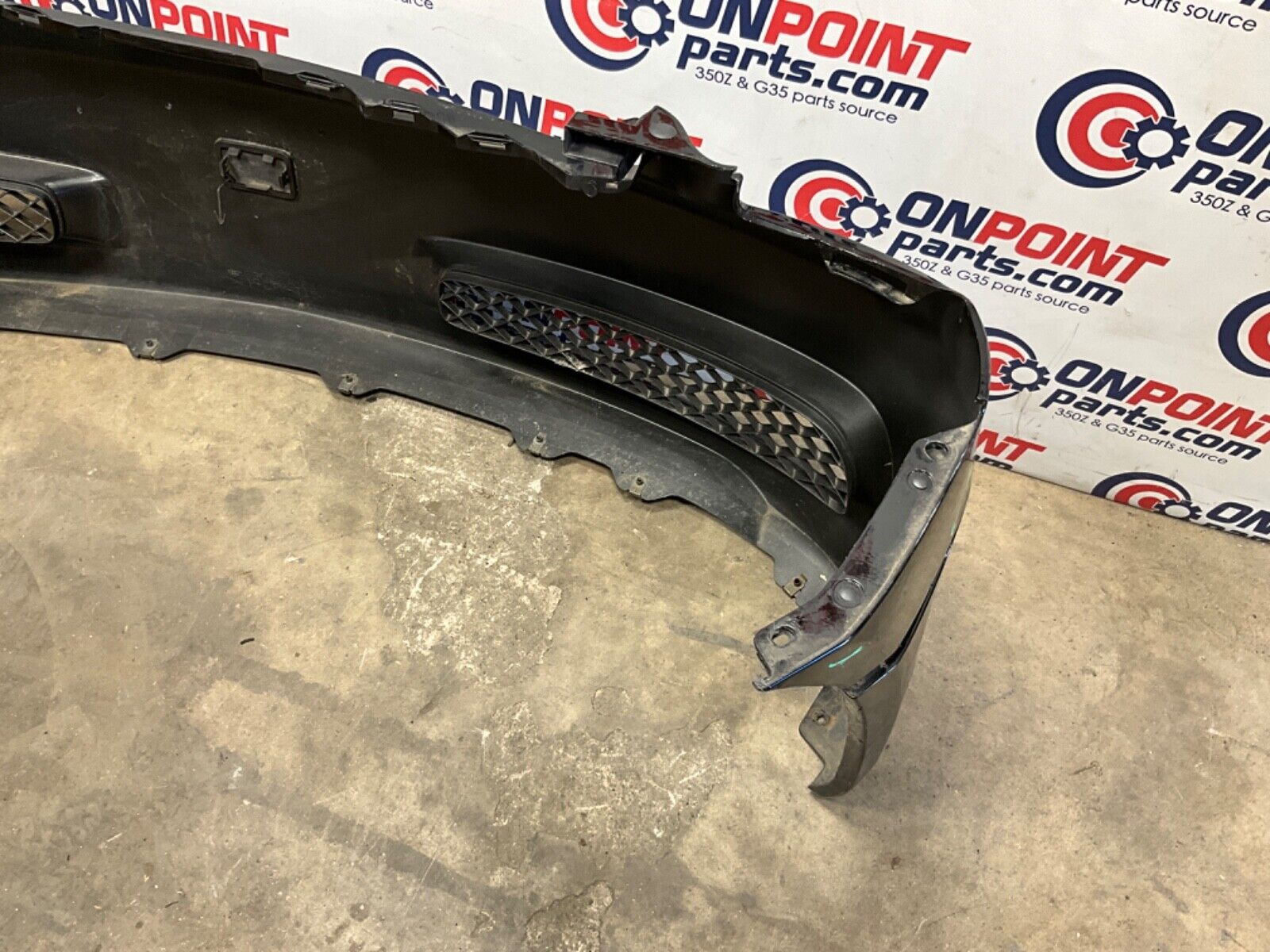 2005 Infiniti V35 G35 Coupe Front Bumper Cover Aftermarket 13BJXE5 - On Point Parts Inc