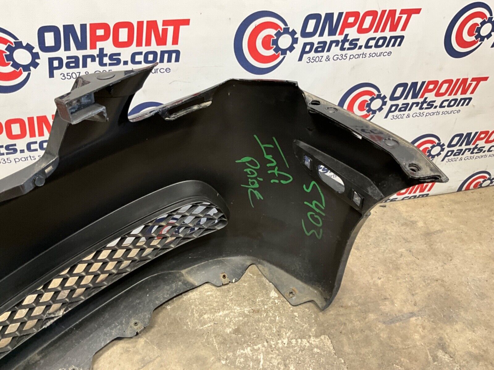 2005 Infiniti V35 G35 Coupe Front Bumper Cover Aftermarket 13BJXE5 - On Point Parts Inc