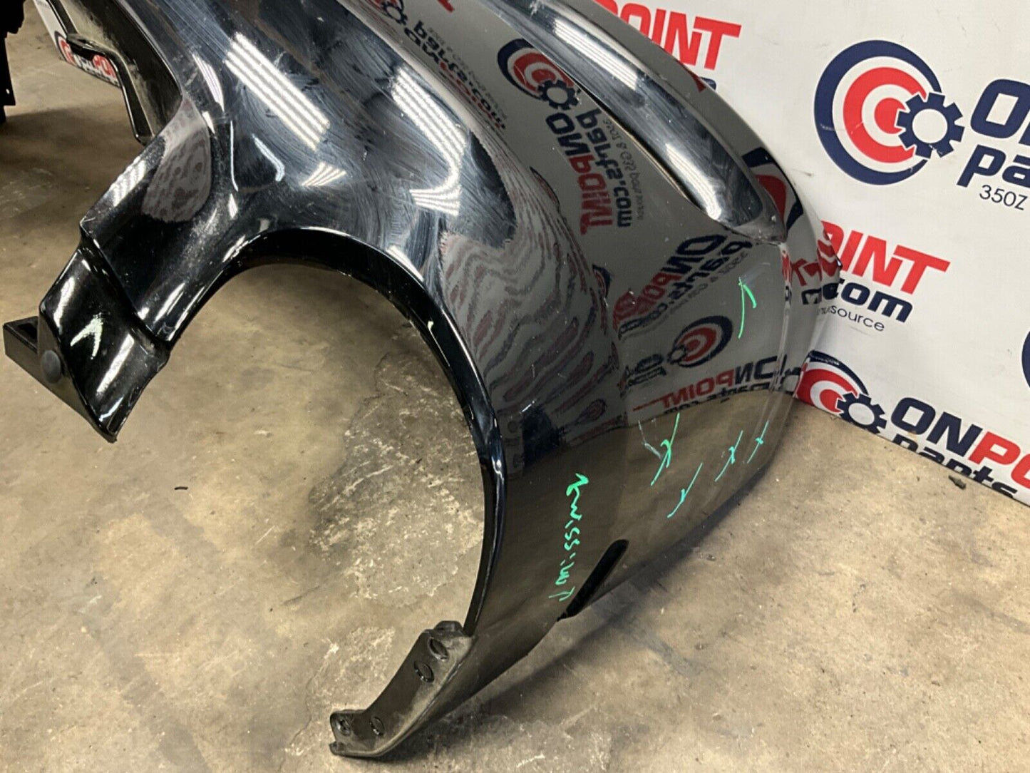 2005 Infiniti V35 G35 Coupe Front Bumper Cover Aftermarket 13BJXE5 - On Point Parts Inc