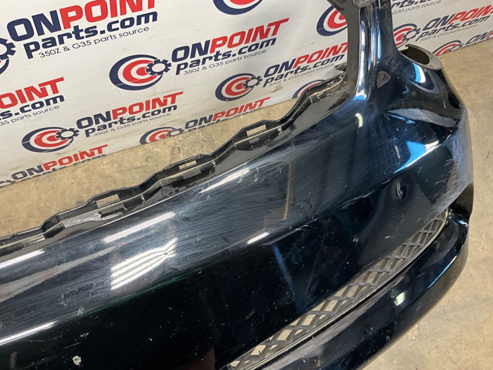 2005 Infiniti V35 G35 Coupe Front Bumper Cover Aftermarket 13BJXE5 - On Point Parts Inc