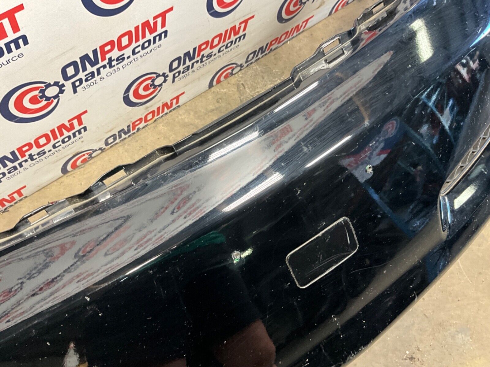 2005 Infiniti V35 G35 Coupe Front Bumper Cover Aftermarket 13BJXE5 - On Point Parts Inc