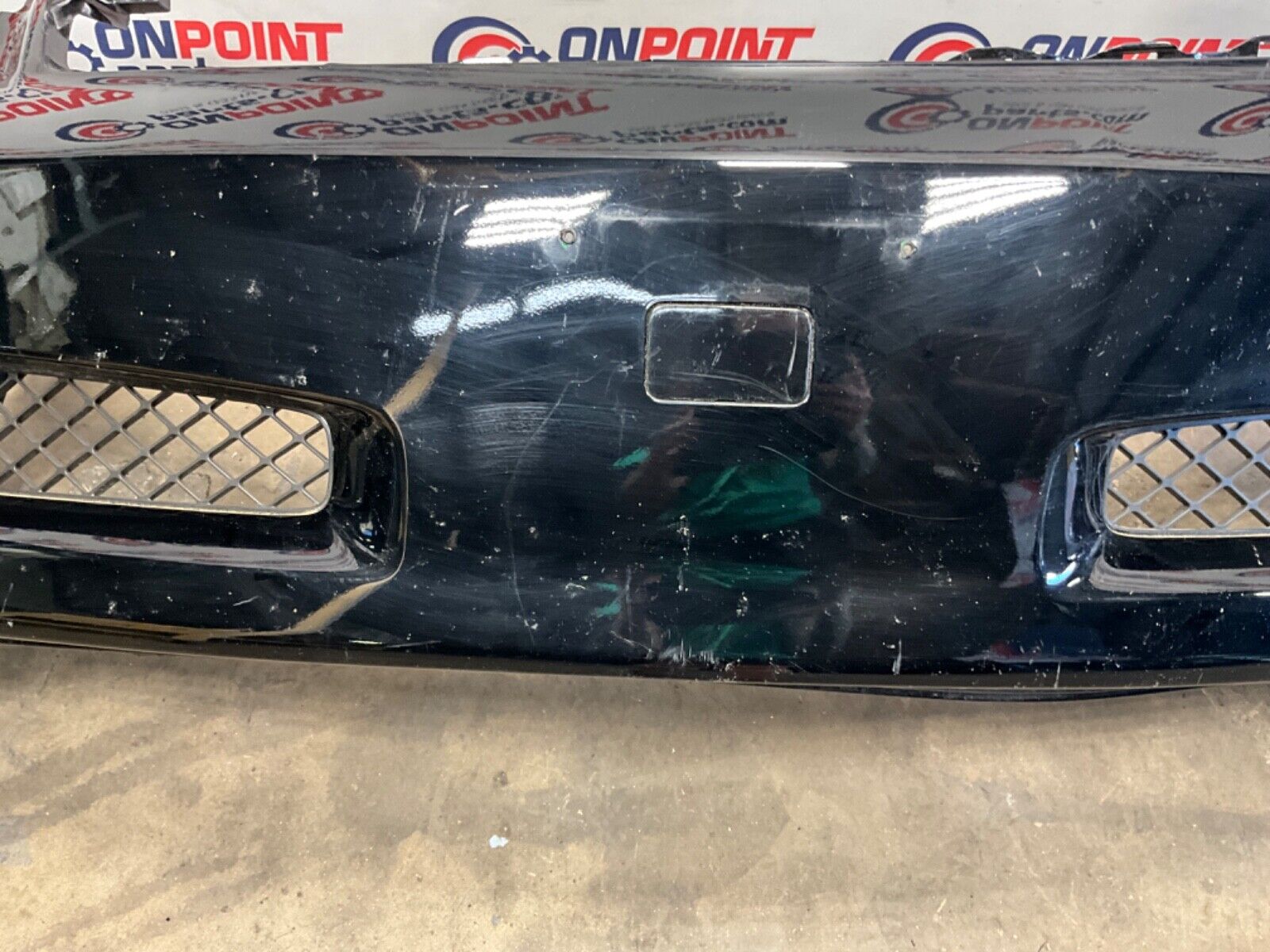 2005 Infiniti V35 G35 Coupe Front Bumper Cover Aftermarket 13BJXE5 - On Point Parts Inc