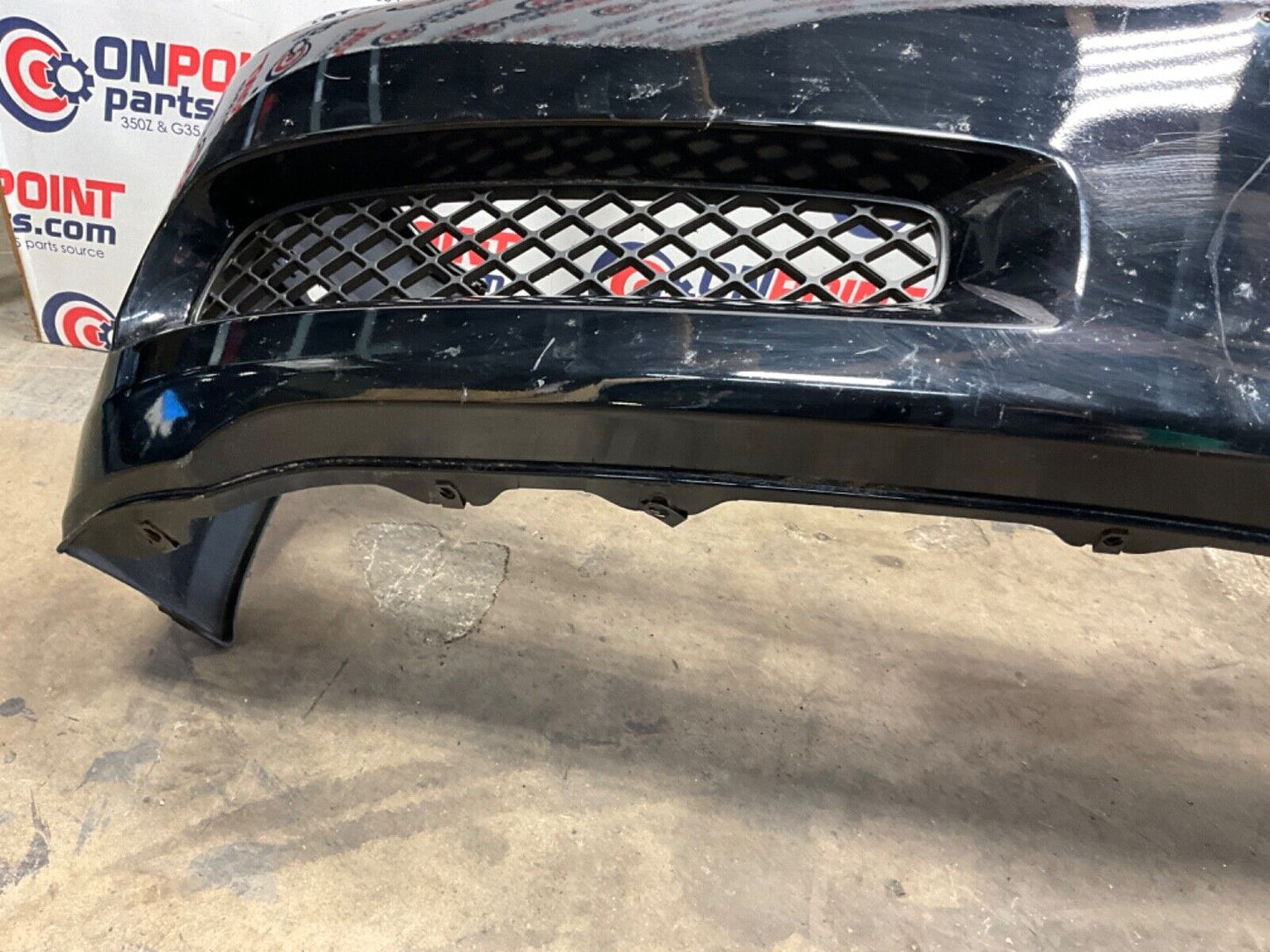 2005 Infiniti V35 G35 Coupe Front Bumper Cover Aftermarket 13BJXE5 - On Point Parts Inc