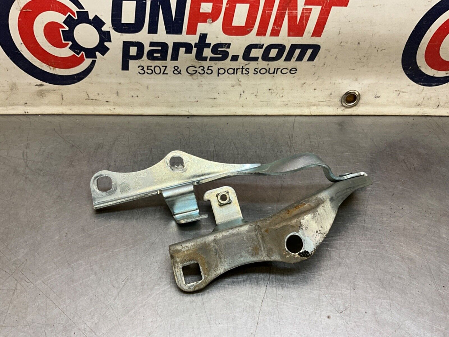 2005 Infiniti V35 G35 Coupe Hood Hinges Aftermarket 13BJXEC - On Point Parts Inc
