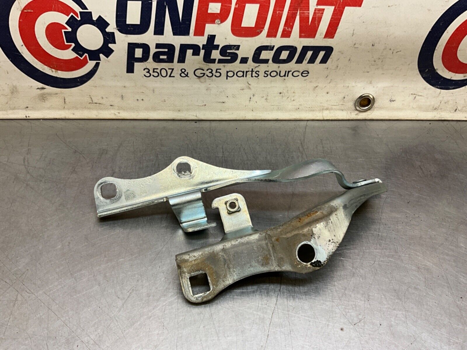 2005 Infiniti V35 G35 Coupe Hood Hinges Aftermarket 13BJXEC - On Point Parts Inc