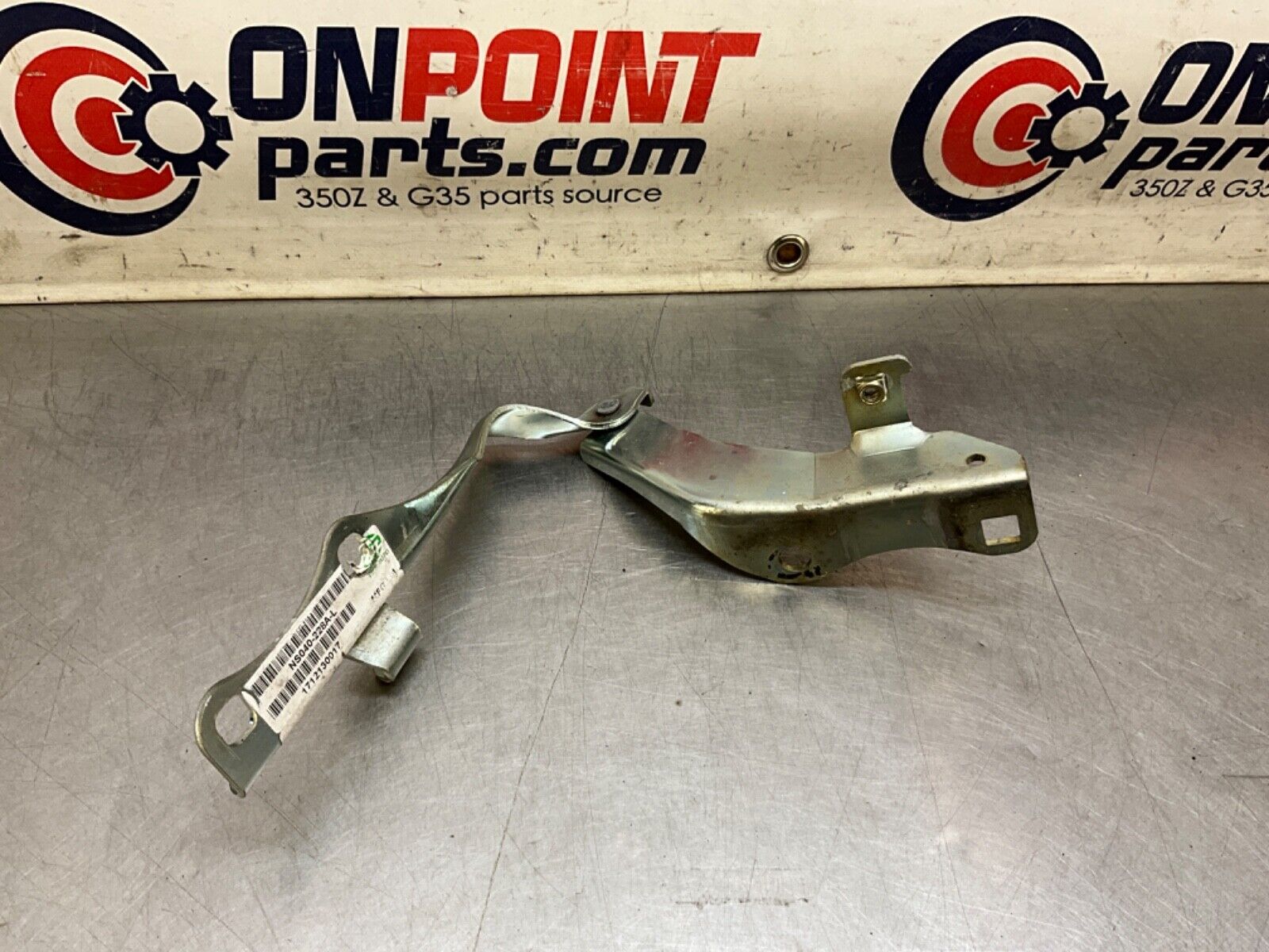 2005 Infiniti V35 G35 Coupe Hood Hinges Aftermarket 13BJXEC - On Point Parts Inc