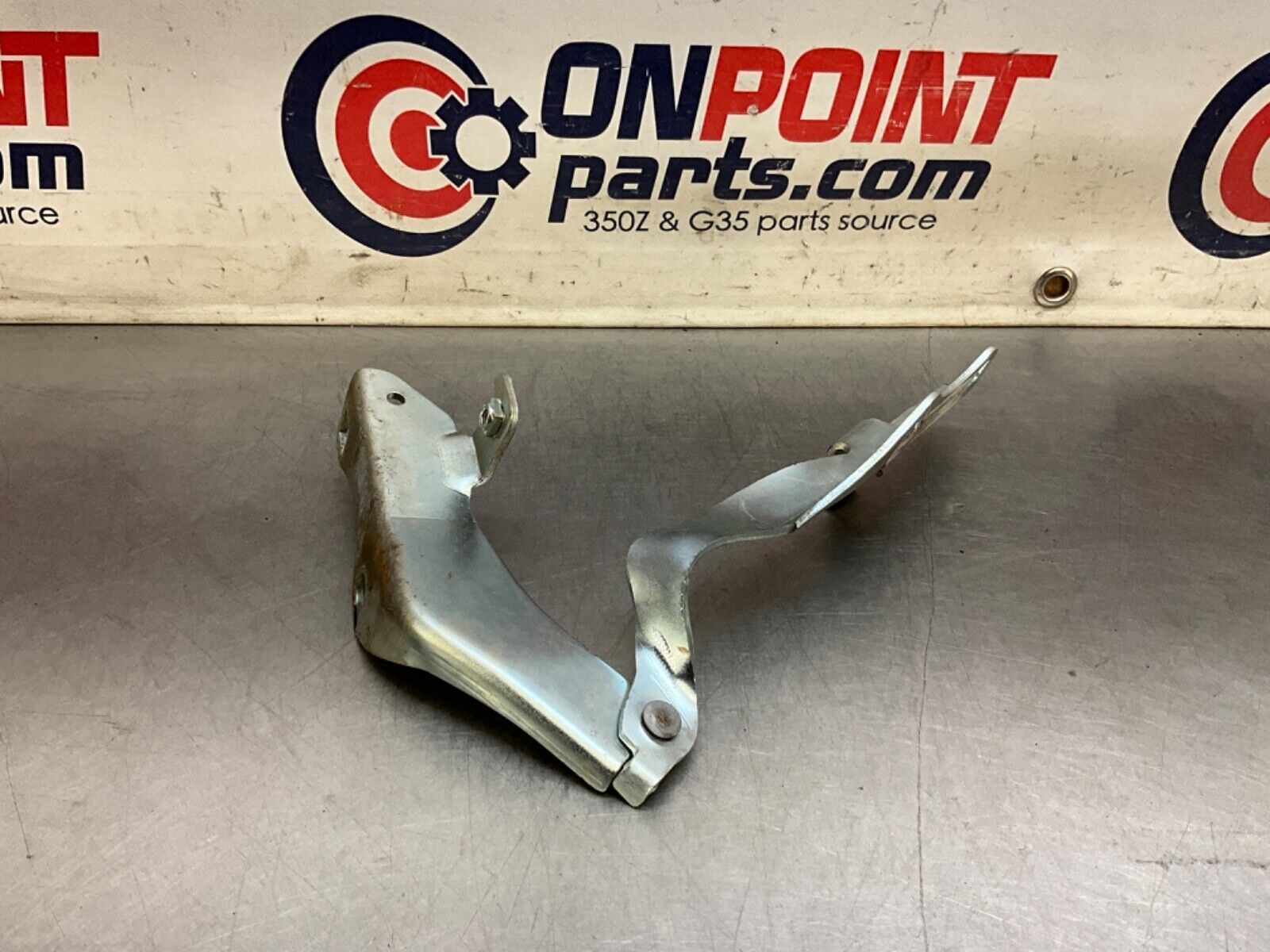 2005 Infiniti V35 G35 Coupe Hood Hinges Aftermarket 13BJXEC - On Point Parts Inc