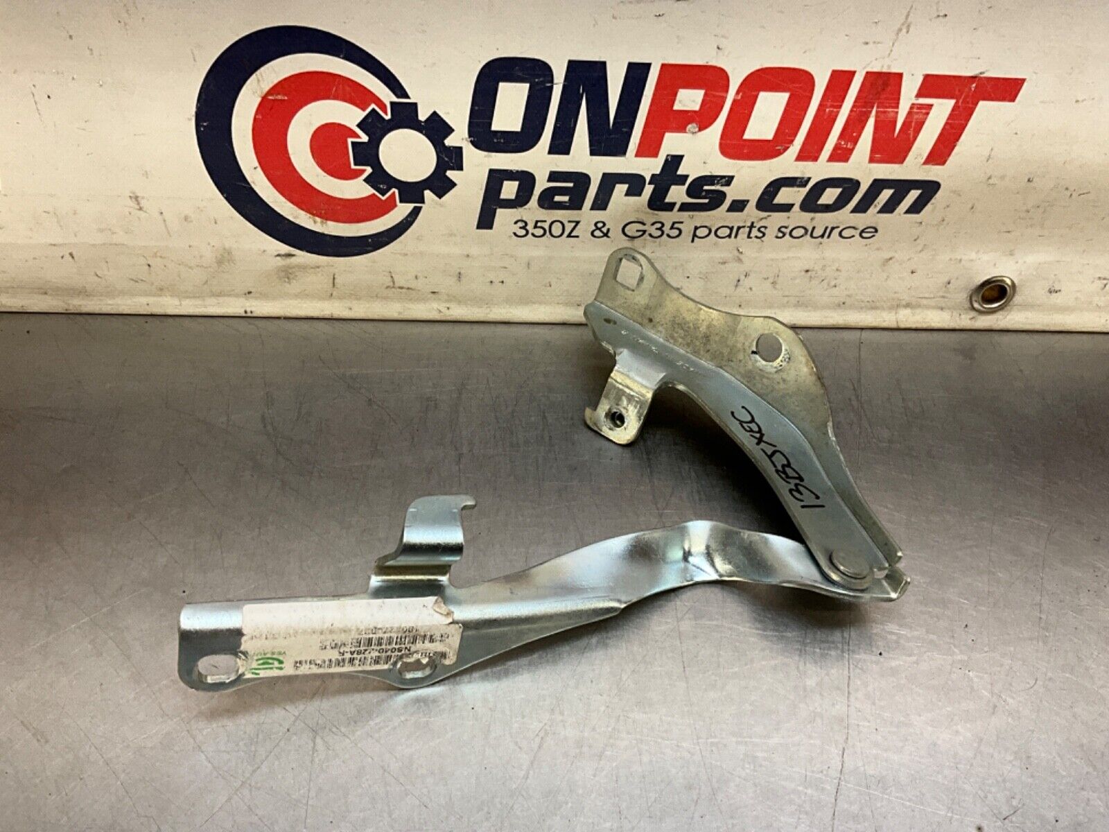 2005 Infiniti V35 G35 Coupe Hood Hinges Aftermarket 13BJXEC - On Point Parts Inc