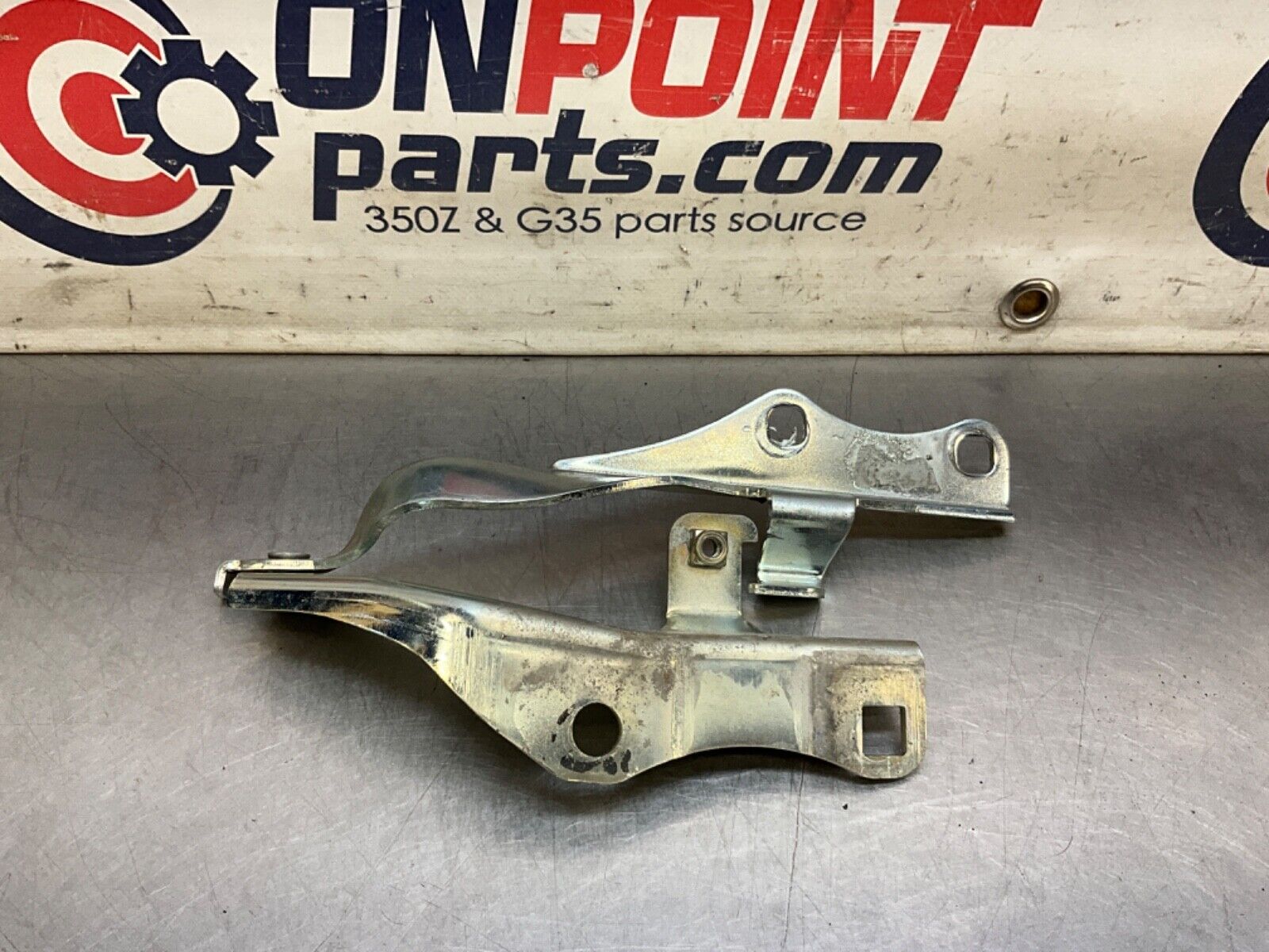 2005 Infiniti V35 G35 Coupe Hood Hinges Aftermarket 13BJXEC - On Point Parts Inc