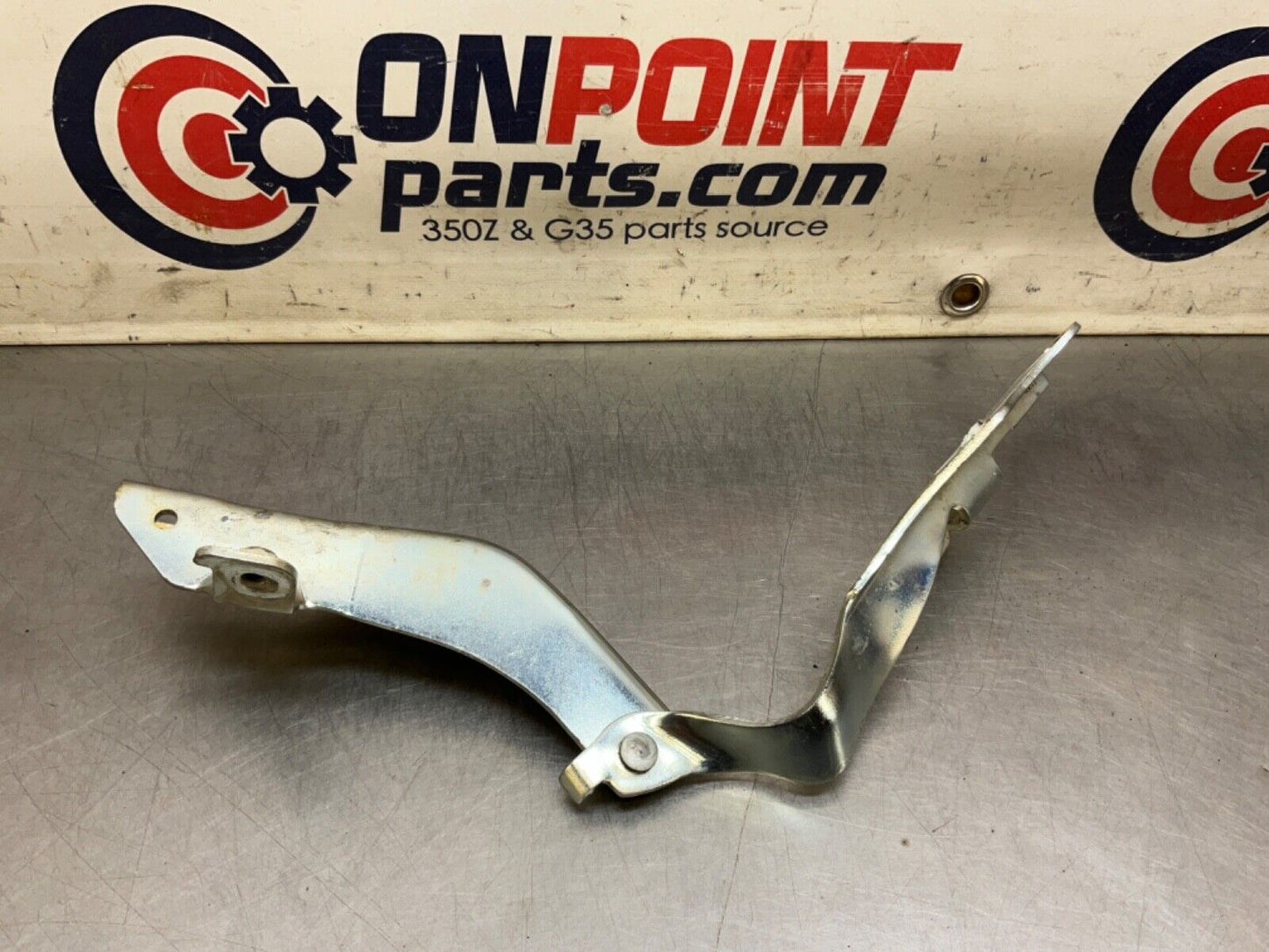 2005 Infiniti V35 G35 Coupe Hood Hinges Aftermarket 13BJXEC - On Point Parts Inc