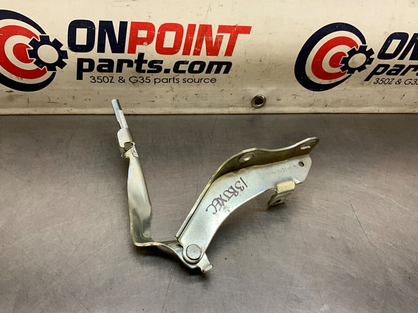 2005 Infiniti V35 G35 Coupe Hood Hinges Aftermarket 13BJXEC - On Point Parts Inc