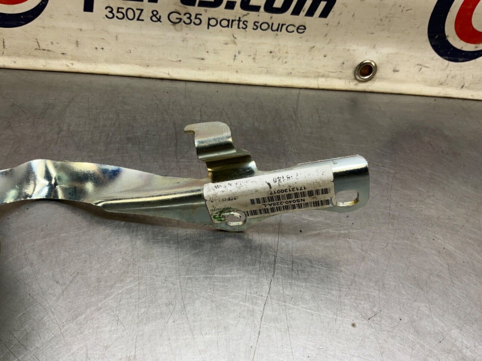 2005 Infiniti V35 G35 Coupe Hood Hinges Aftermarket 13BJXEC - On Point Parts Inc