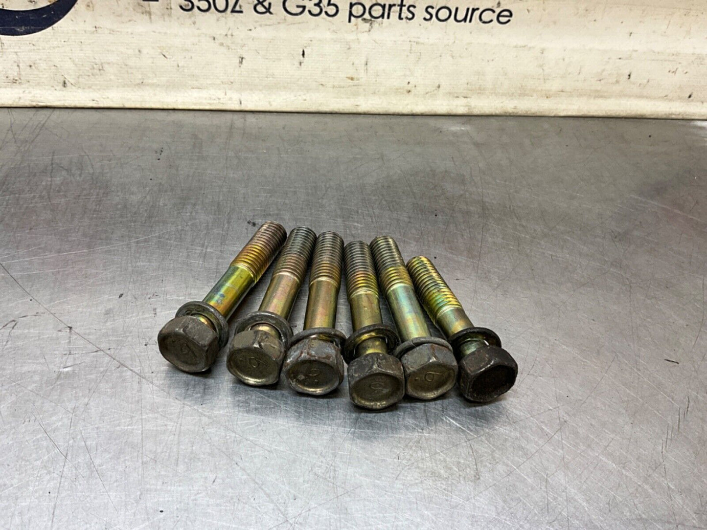 2005 Infiniti V35 G35 Manual Transmission Hardware Bolts OEM 13BJXEC - On Point Parts Inc