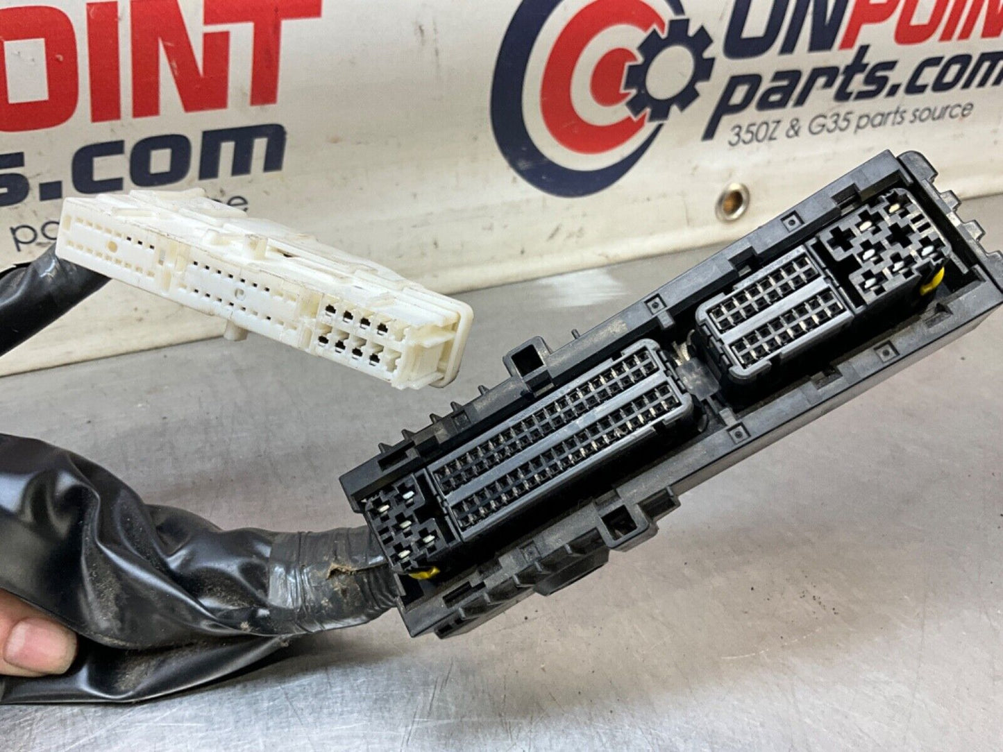 2005 Infiniti V35 G35 VQ35DE RevUp Engine Wiring Harness 24011 213k OEM 13BJXEK - On Point Parts Inc