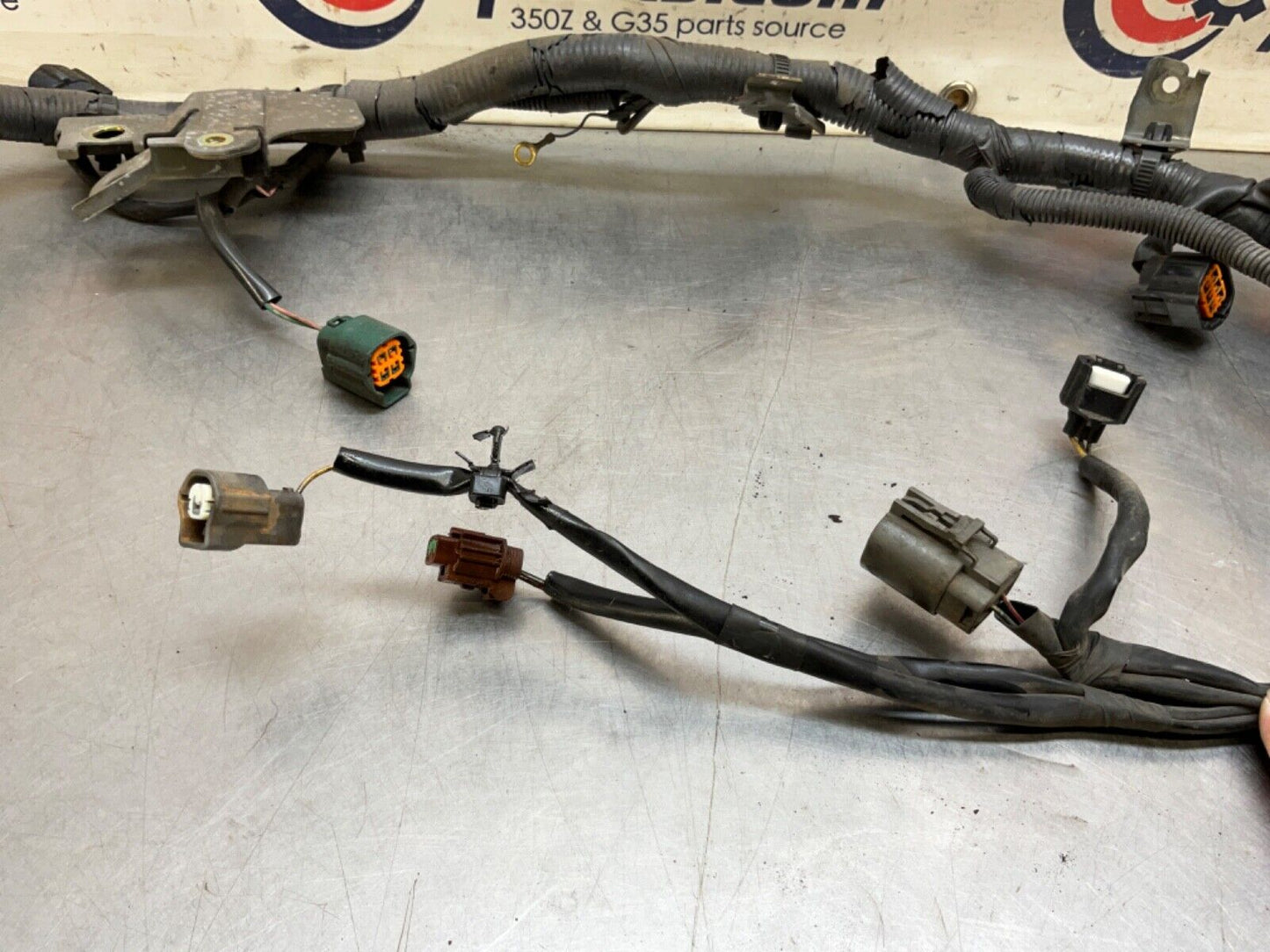 2005 Infiniti V35 G35 VQ35DE RevUp Engine Wiring Harness 24011 213k OEM 13BJXEK - On Point Parts Inc
