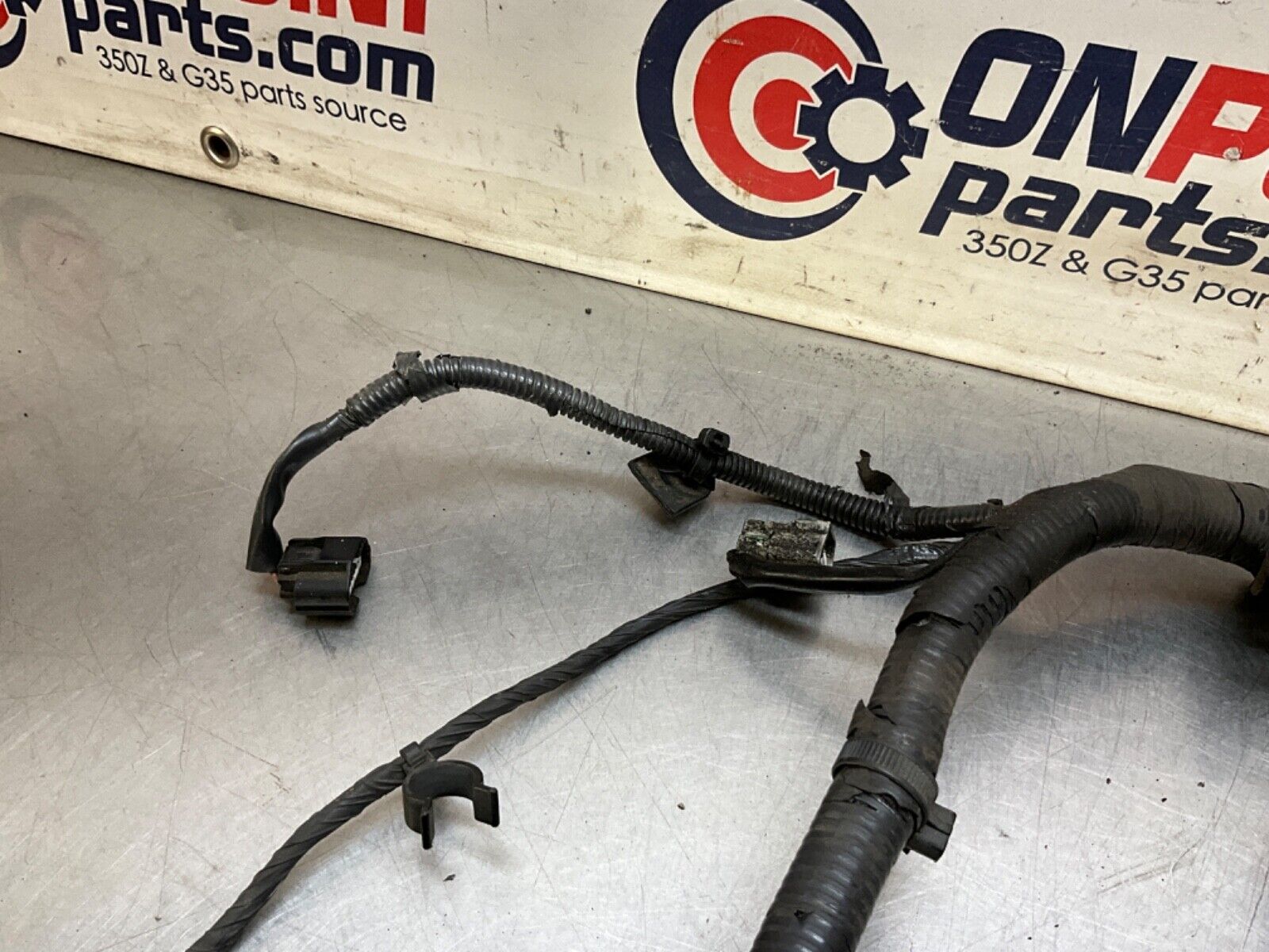 2005 Infiniti V35 G35 VQ35DE RevUp Engine Wiring Harness 24011 213k OEM 13BJXEK - On Point Parts Inc