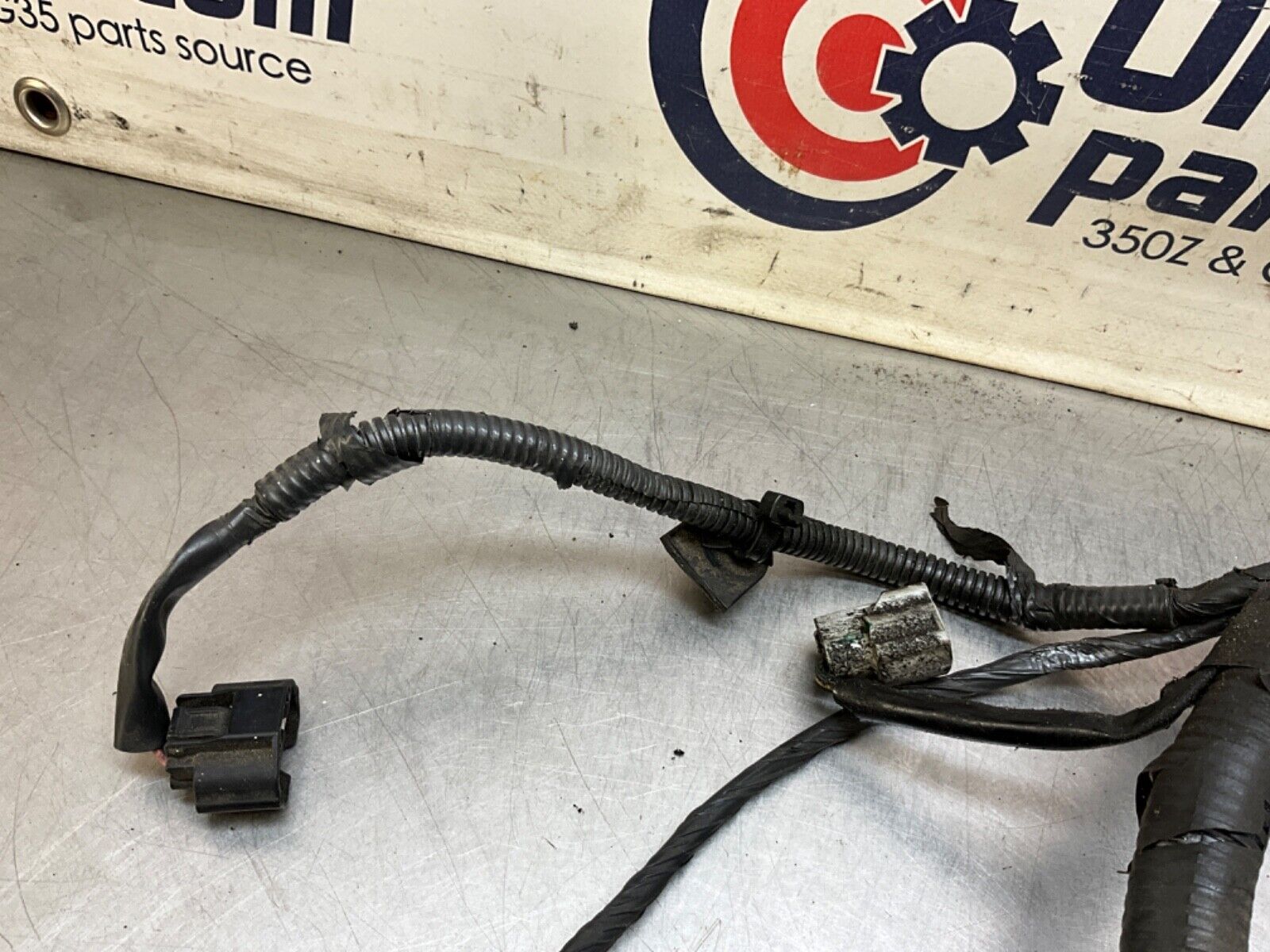 2005 Infiniti V35 G35 VQ35DE RevUp Engine Wiring Harness 24011 213k OEM 13BJXEK - On Point Parts Inc