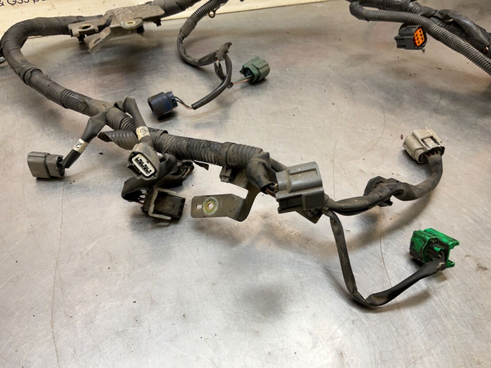 2005 Infiniti V35 G35 VQ35DE RevUp Engine Wiring Harness 24011 213k OEM 13BJXEK - On Point Parts Inc