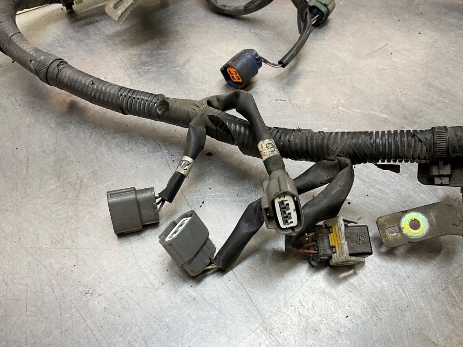 2005 Infiniti V35 G35 VQ35DE RevUp Engine Wiring Harness 24011 213k OEM 13BJXEK - On Point Parts Inc