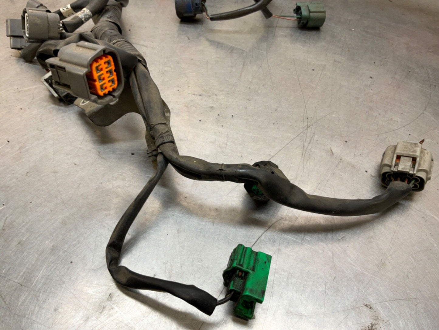 2005 Infiniti V35 G35 VQ35DE RevUp Engine Wiring Harness 24011 213k OEM 13BJXEK - On Point Parts Inc